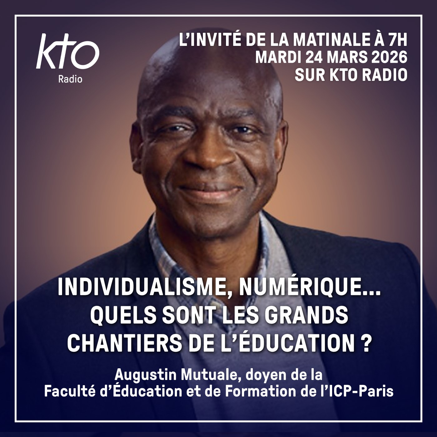 KTO Radio / L\'invité de la Matinale