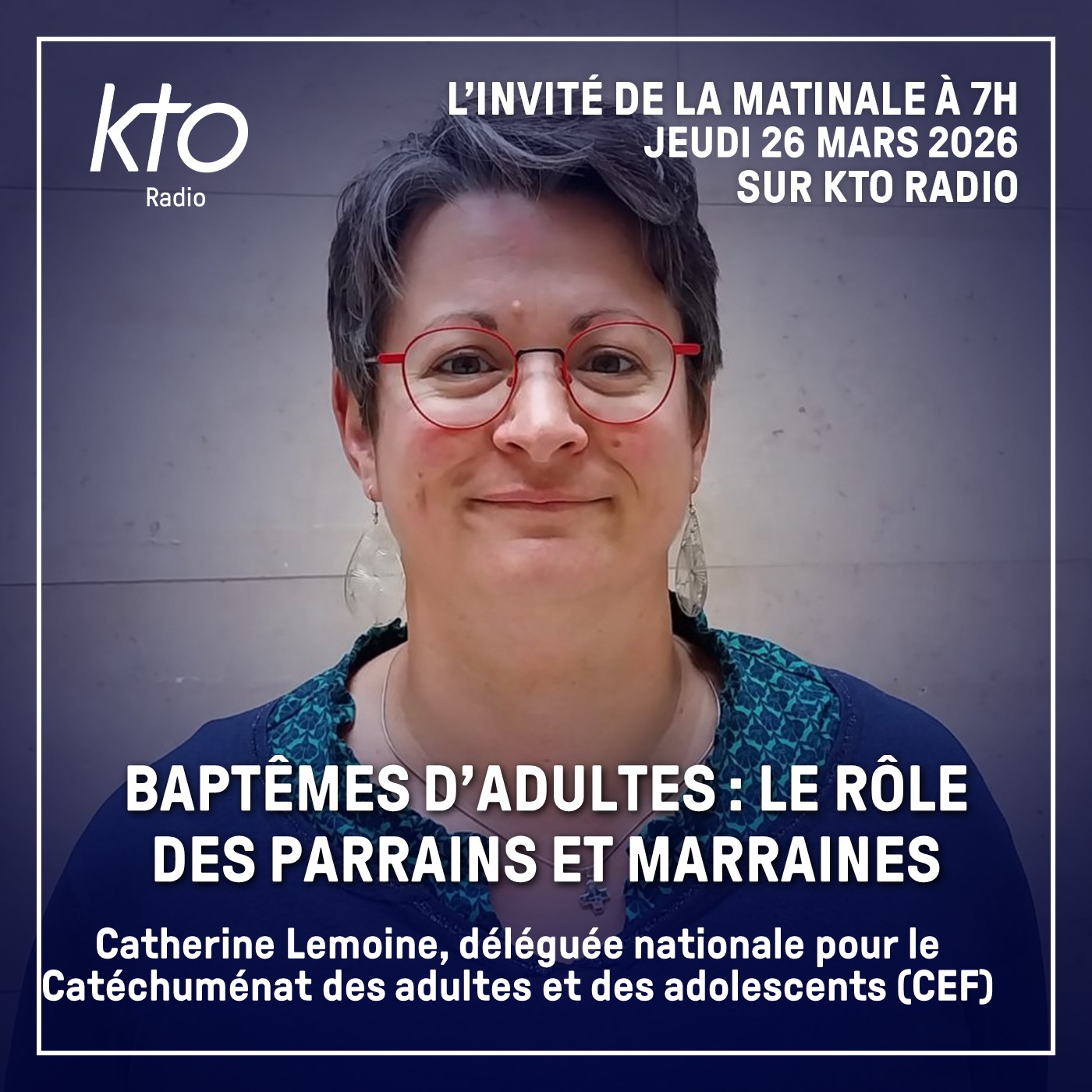 Baptêmes d’adultes : le rôle des parrains et marraines episode artwork