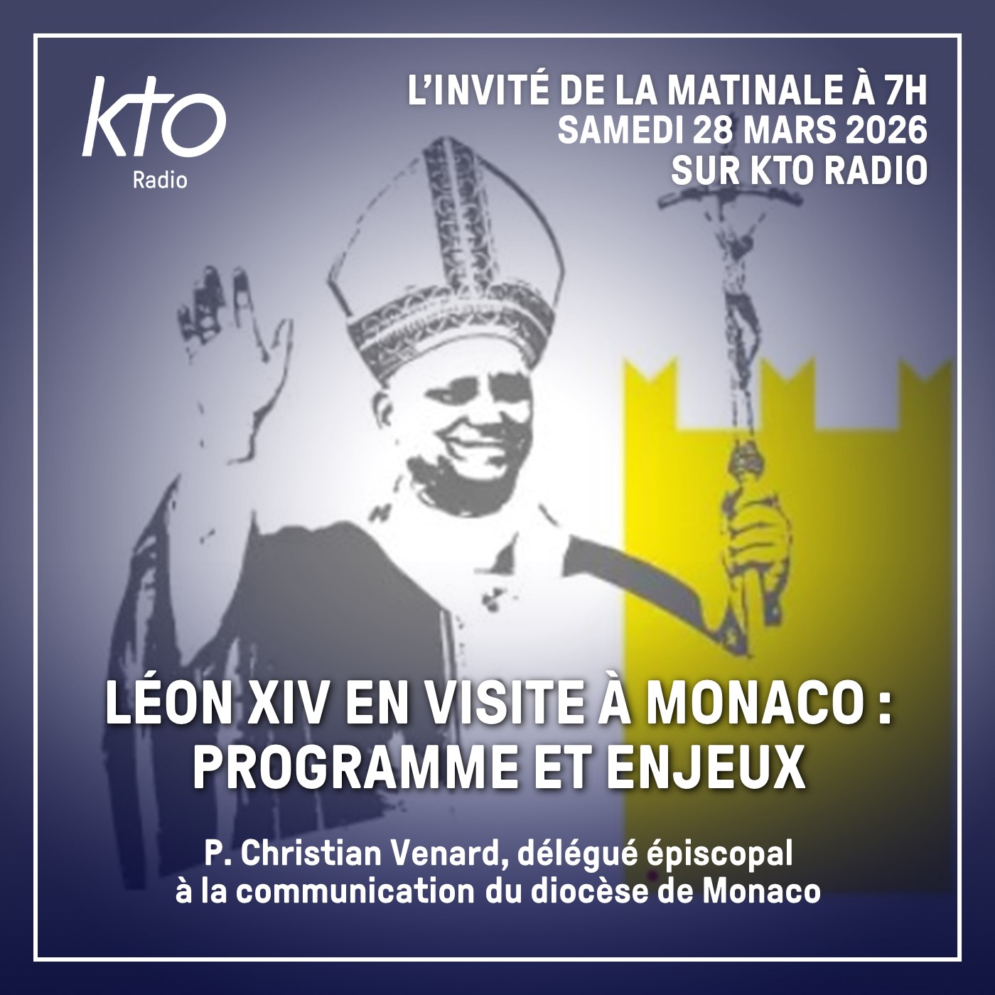 Léon XIV en visite à Monaco : programme et enjeux episode artwork