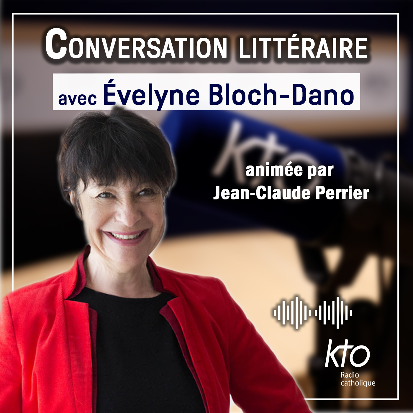 Conversation littéraire avec Evelyne Bloch-Dano episode artwork