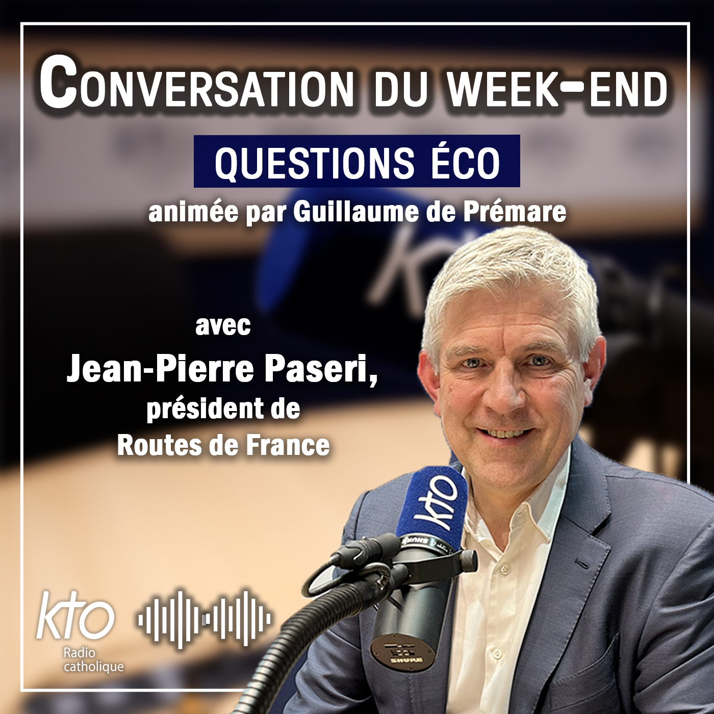 Questions éco : les routes de France avec Jean-Pierre Paseri episode artwork