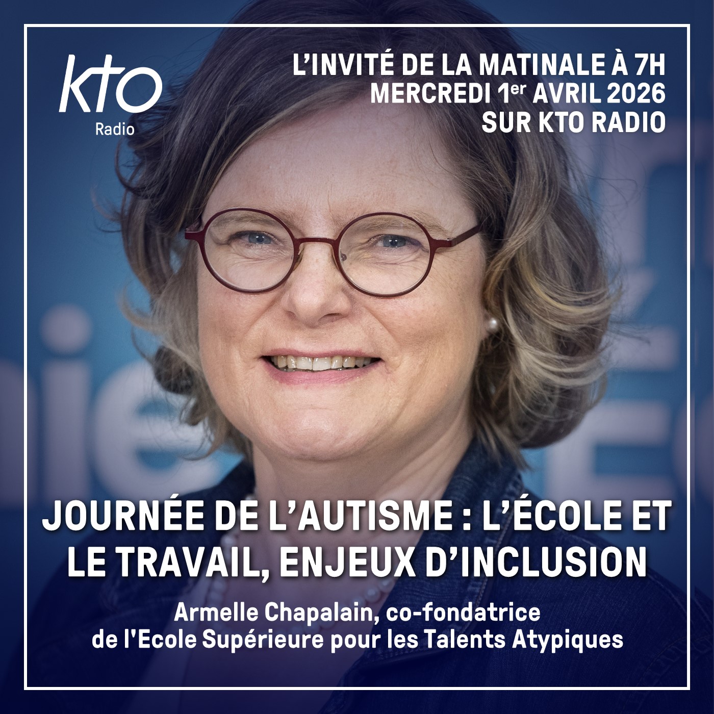 Journée de l’autisme : l’école et le travail, enjeux d’inclusion episode artwork