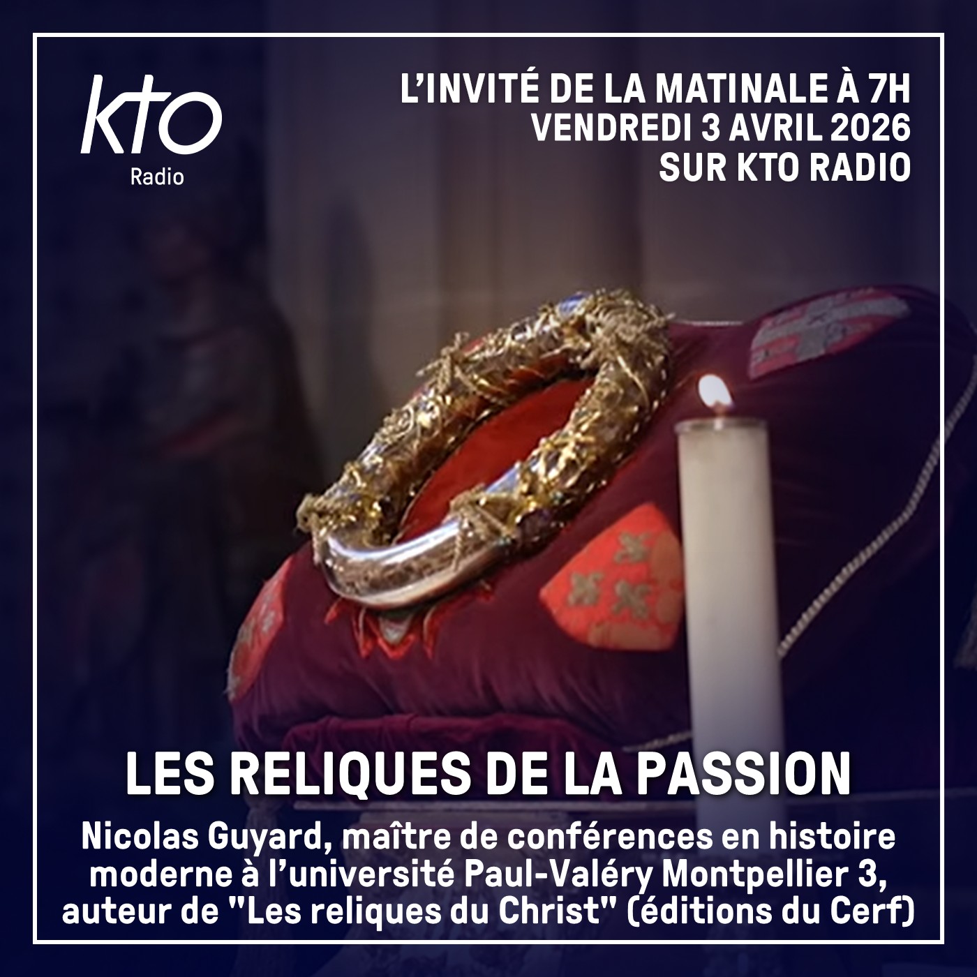 Les reliques de la Passion episode artwork