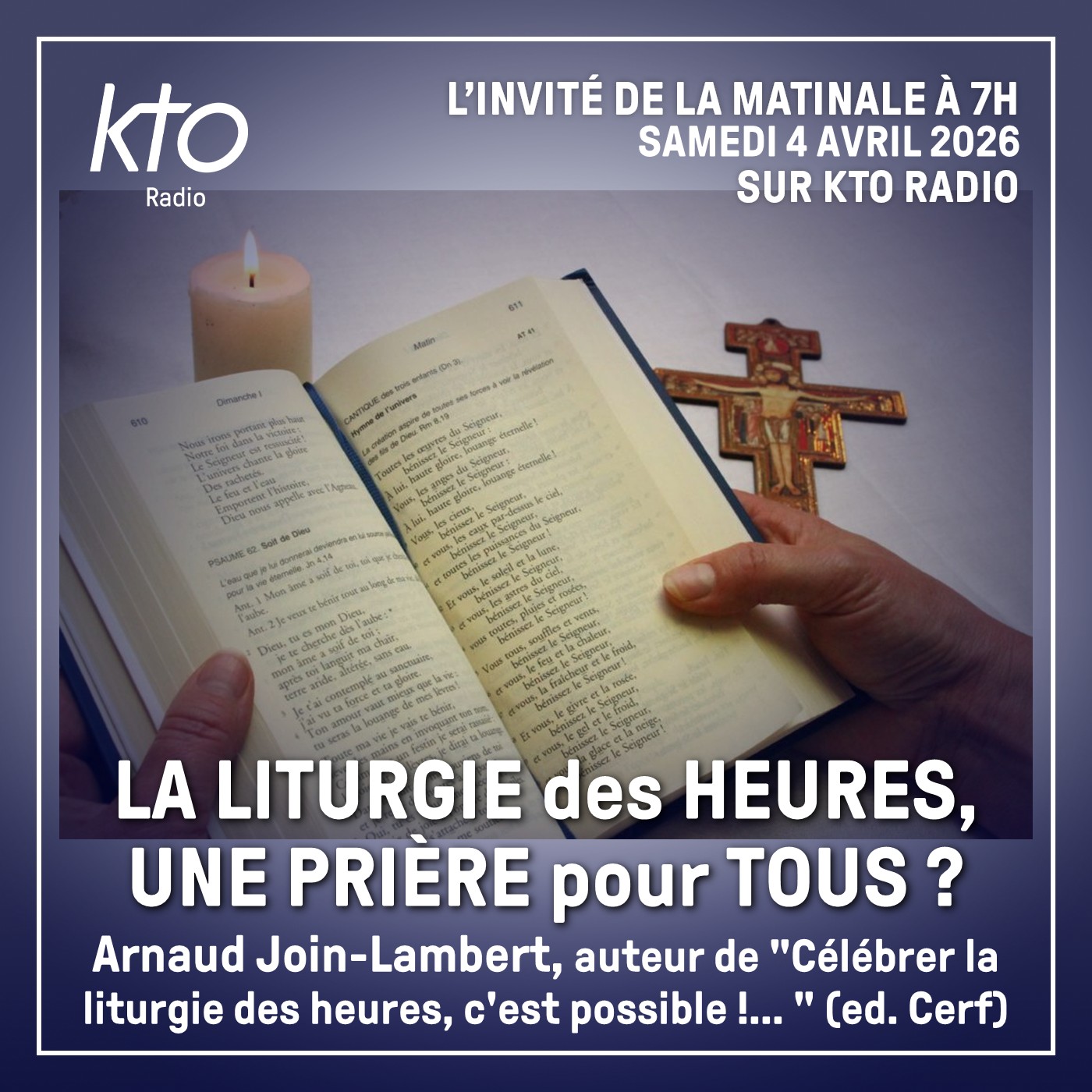 La liturgie des heures, une prière pour tous ? episode artwork
