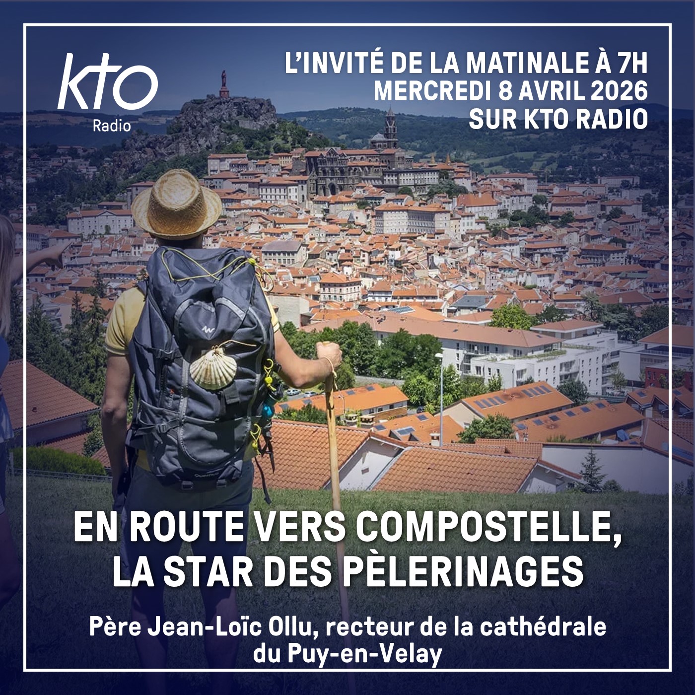 En route vers Compostelle, la star des pèlerinages episode artwork