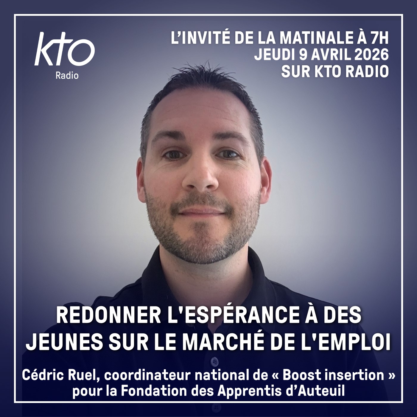 Redonner l’espérance à des jeunes sur le marché de l’emploi episode artwork
