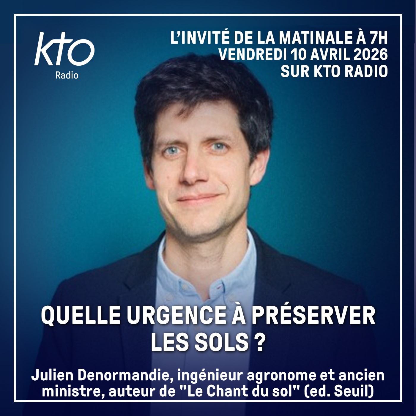 Quelle urgence à préserver les sols ? episode artwork