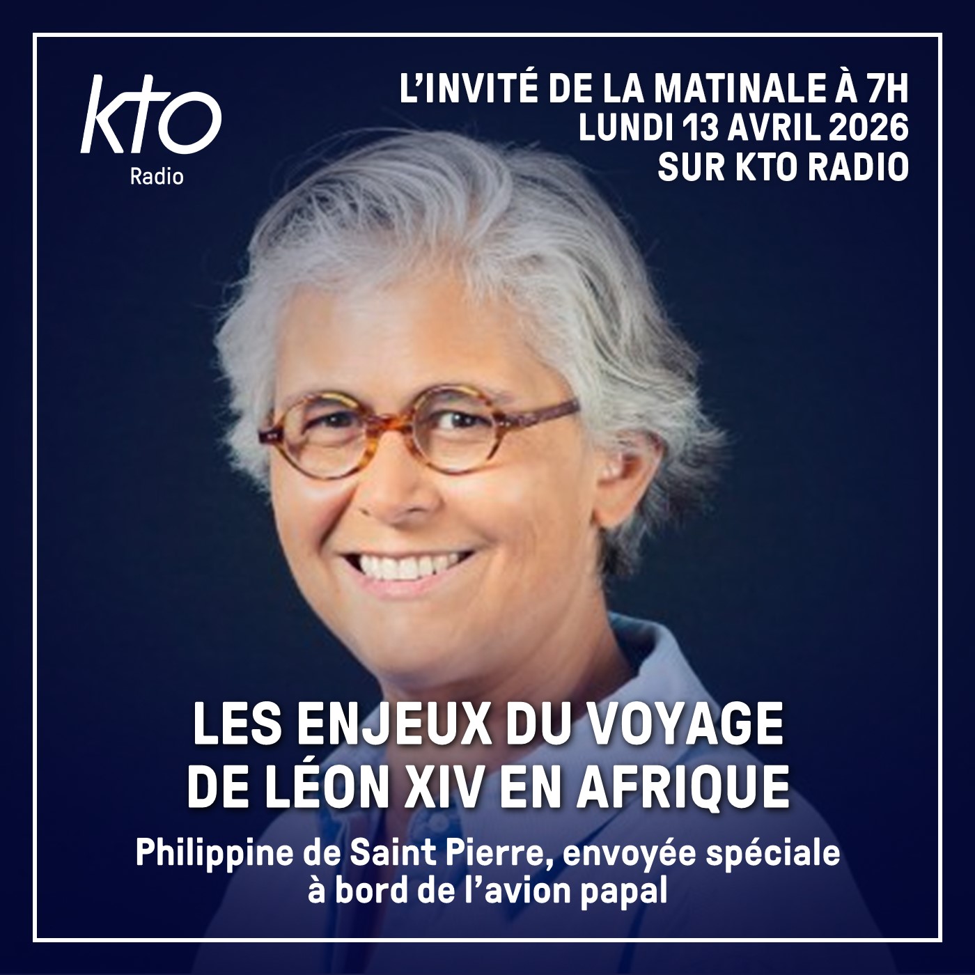 Les enjeux du voyage de Léon XIV en Afrique episode artwork