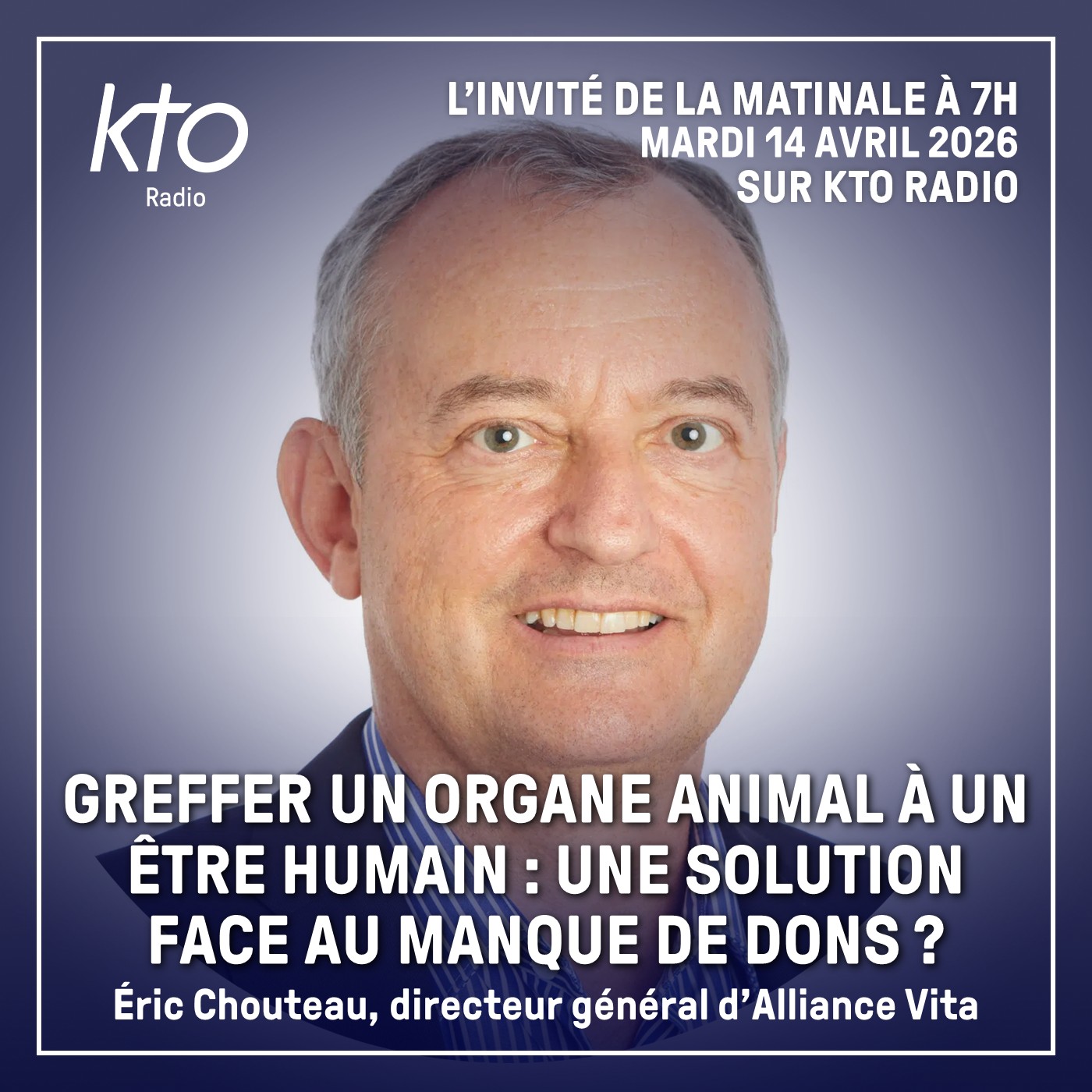 Greffer un organe animal à un être humain : une solution face au manque de dons ? episode artwork