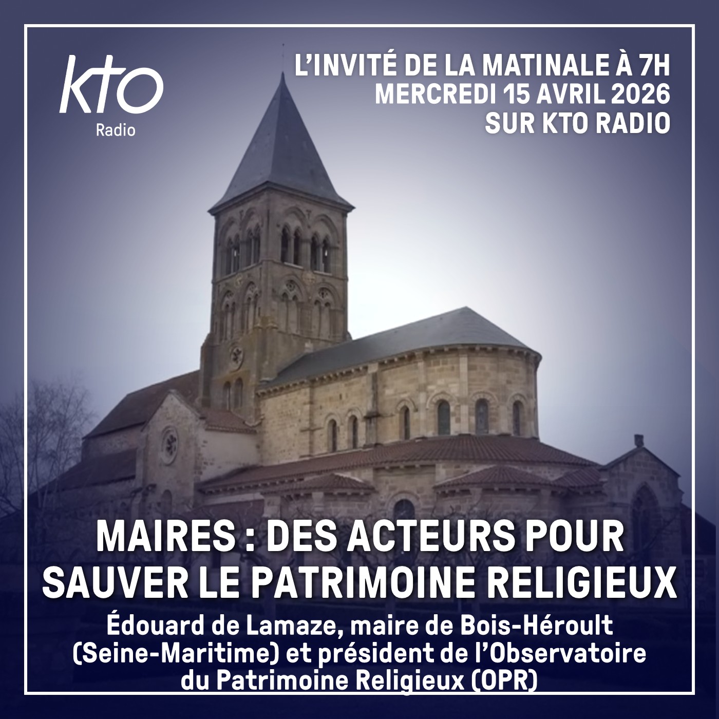 Maires : des acteurs pour sauver le patrimoine religieux episode artwork