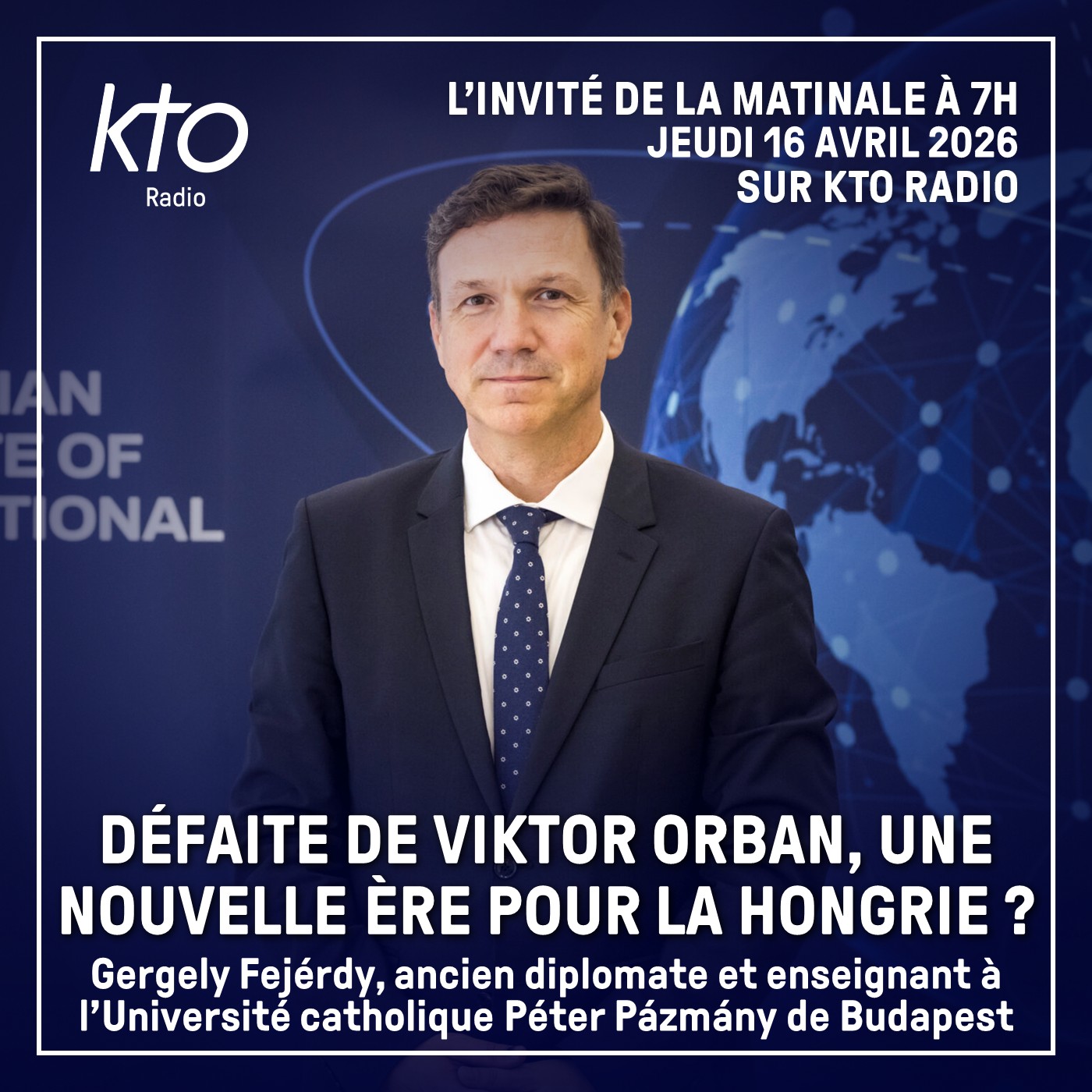 Défaite de Viktor Orban, une nouvelle ère pour la Hongrie ? episode artwork