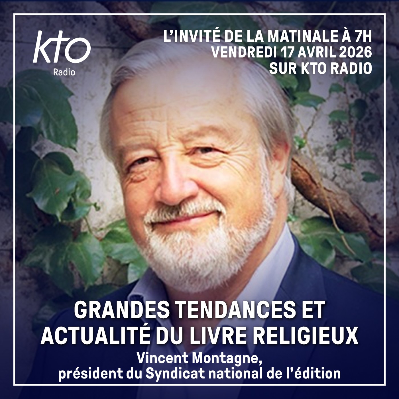 Festival du livre 2026 : grandes tendances et actualité du livre religieux episode artwork