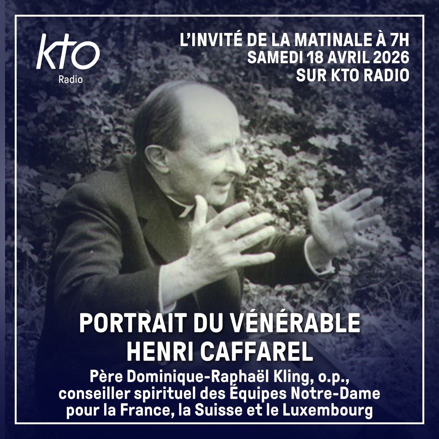 Portrait du Vénérable Henri Caffarel episode artwork
