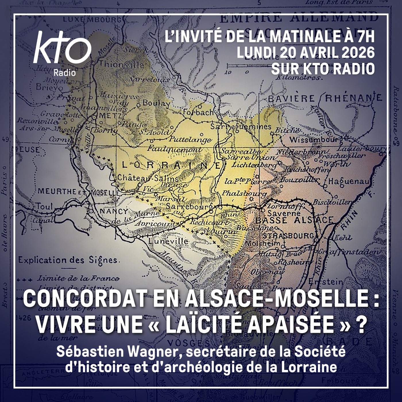 Concordat en Alsace-Moselle : Vivre une laïcité "apaisée" ? episode artwork
