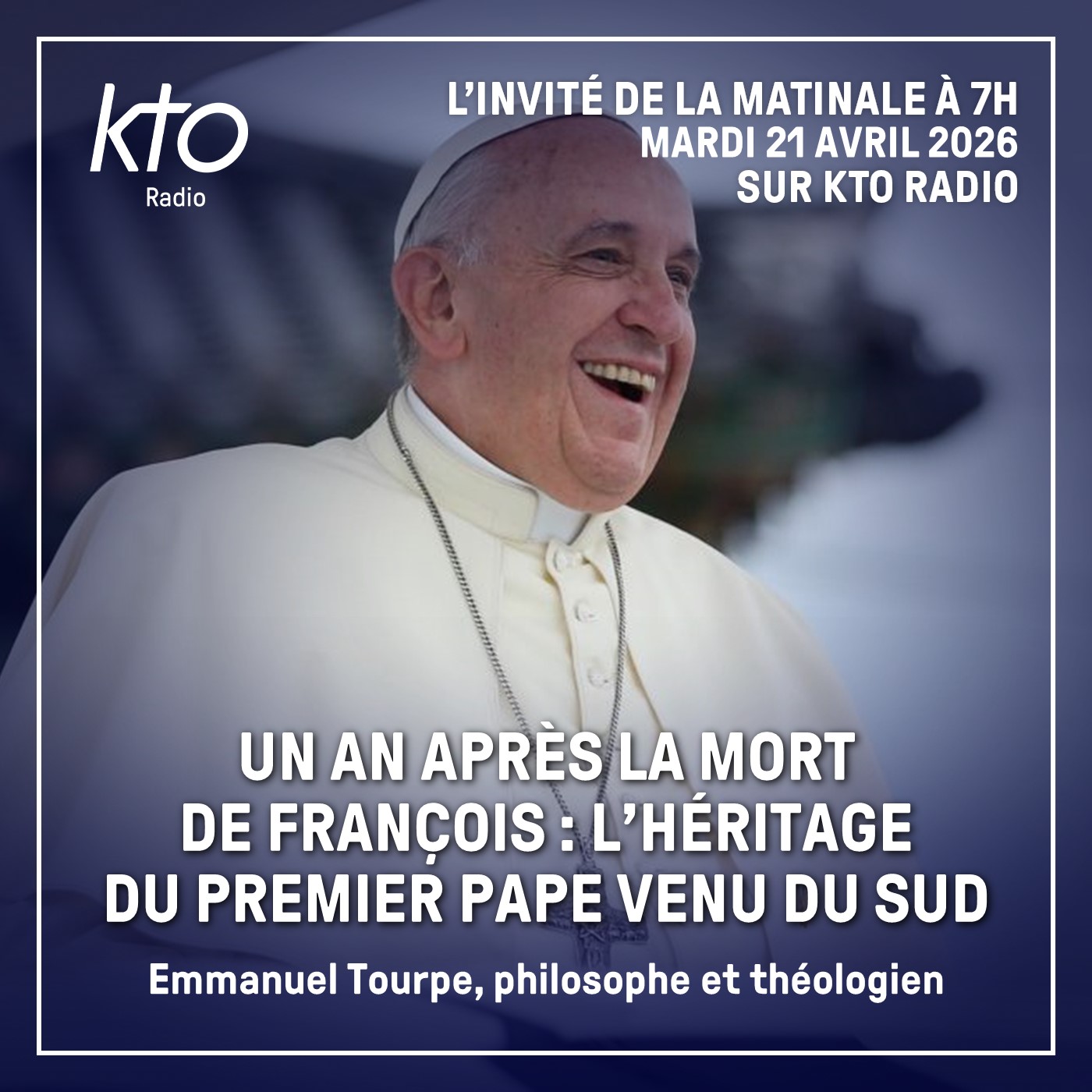 Un an après la mort de François : L’héritage du premier pape venu du Sud episode artwork
