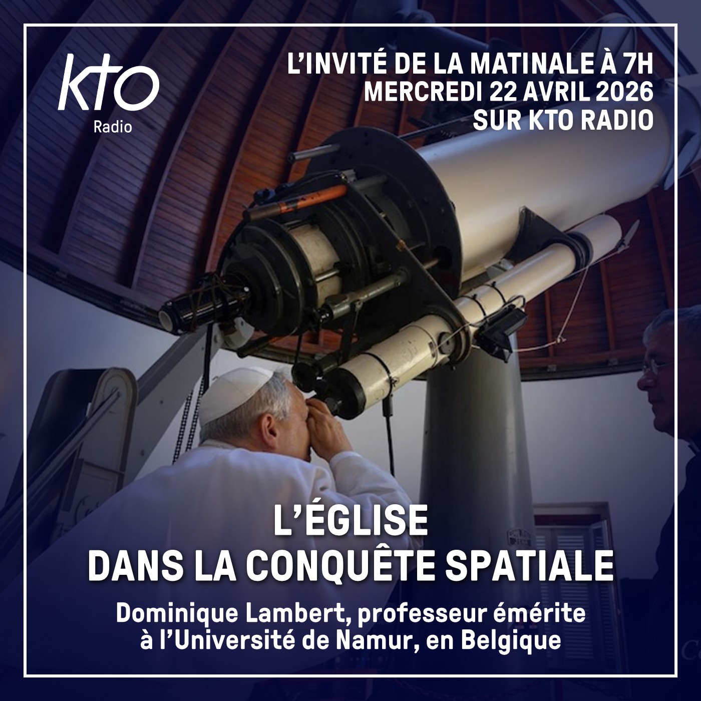 L’Église dans la conquête spatiale episode artwork