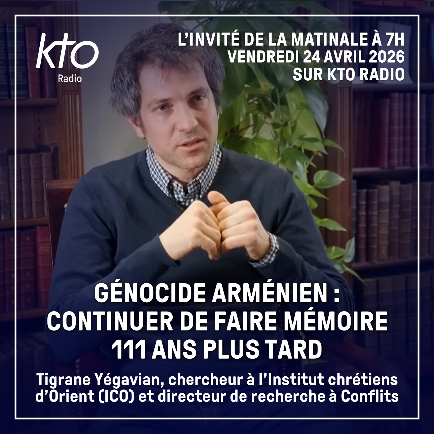 Génocide arménien : continuer de faire mémoire 111 ans plus tard episode artwork