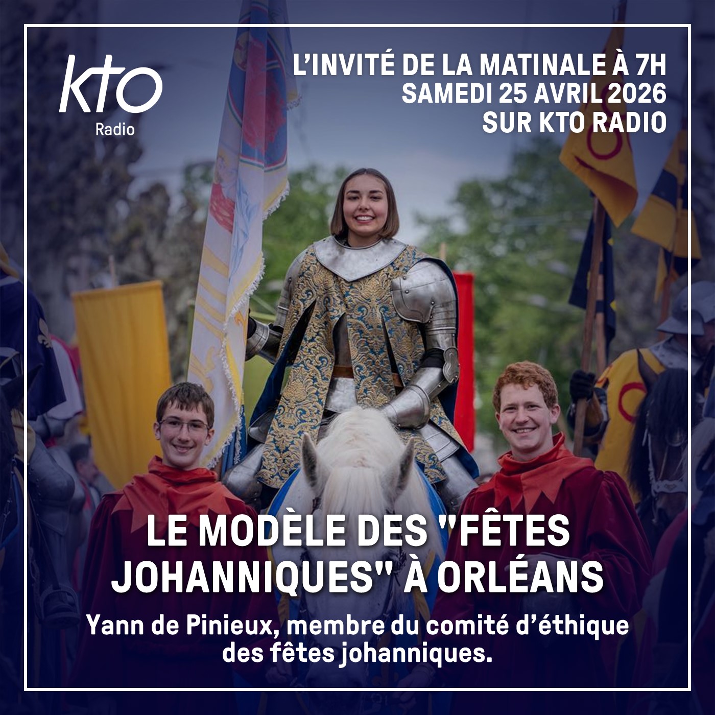 Le modèle des "fêtes johanniques" à Orléans episode artwork