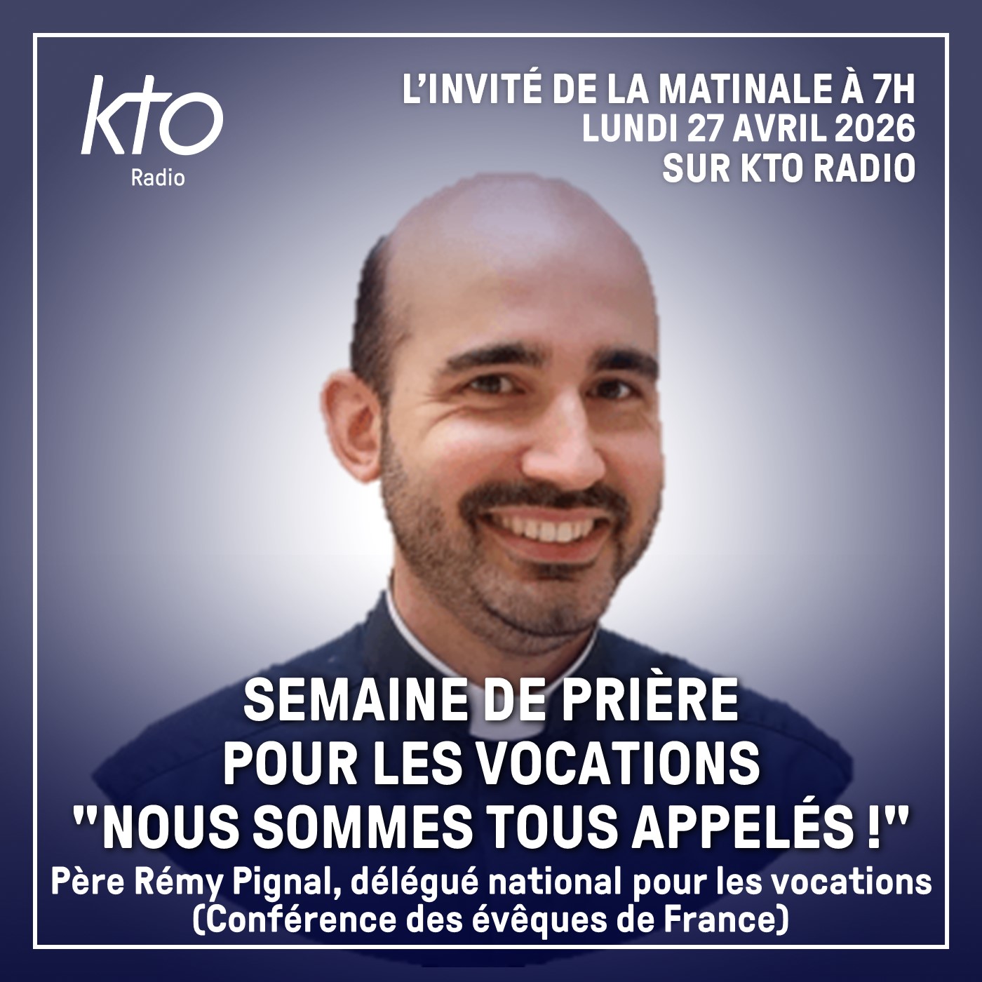 Semaine de prière pour les vocations : "Nous sommes tous appelés ! " episode artwork