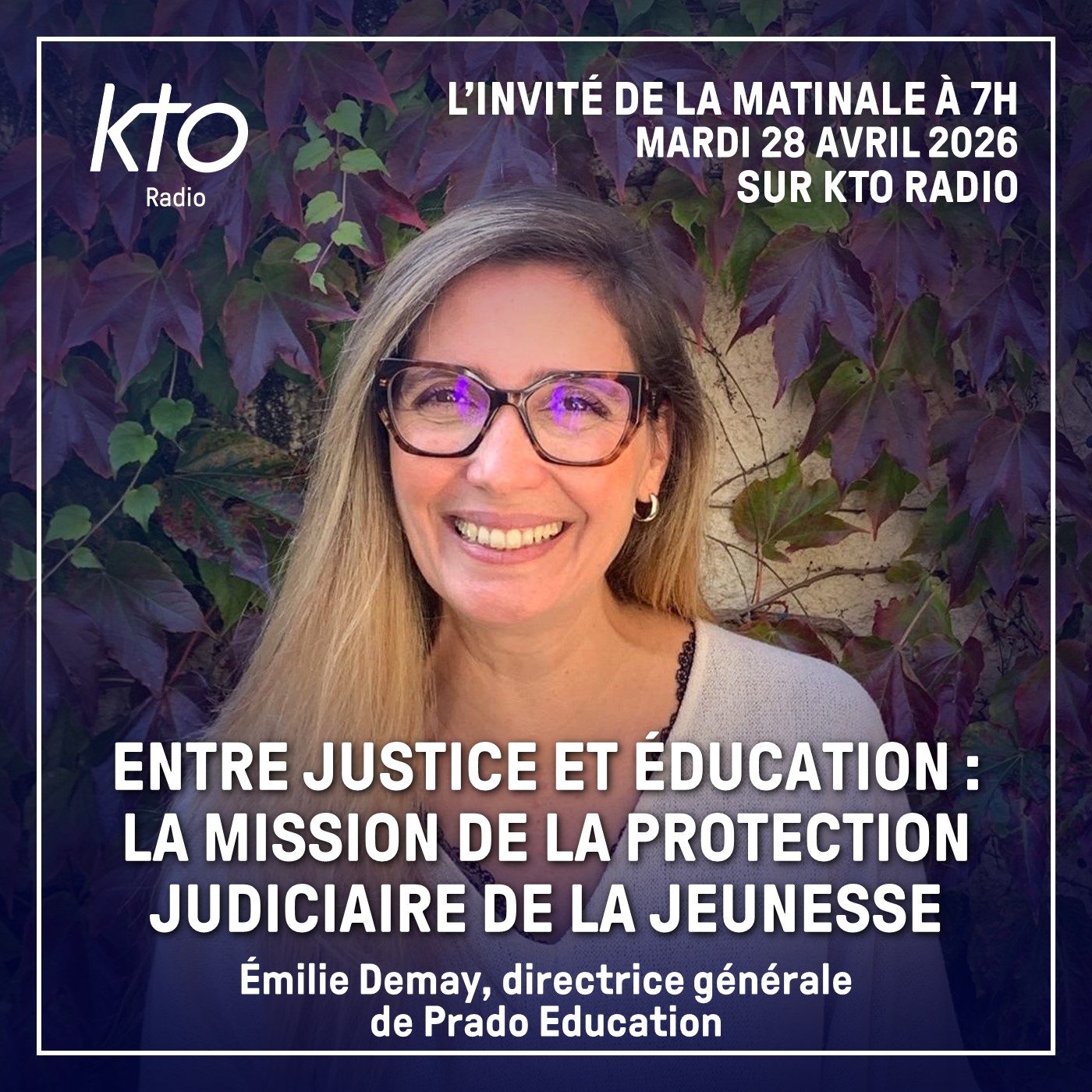 Entre justice et éducation : la mission de la protection judiciaire de la jeunesse episode artwork