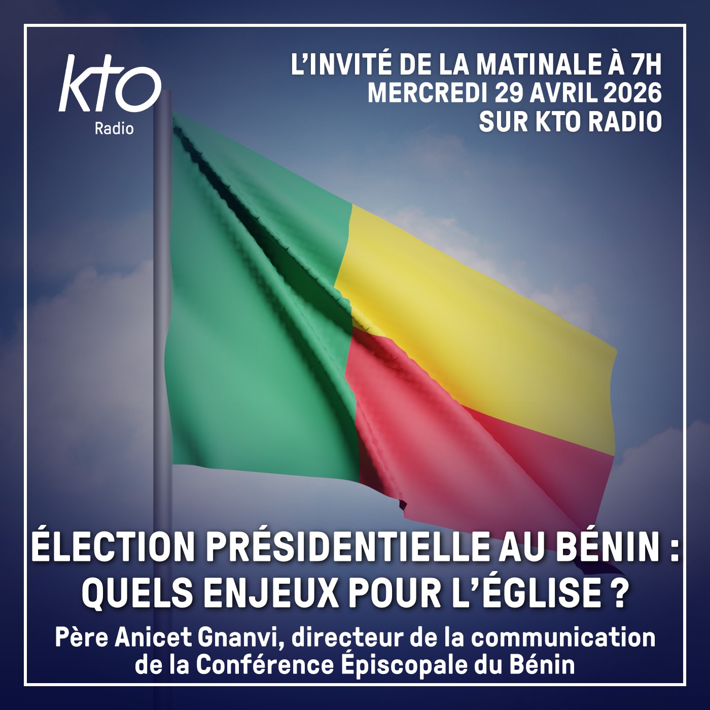 Election présidentielle au Bénin : quels enjeux pour l’Eglise ? episode artwork