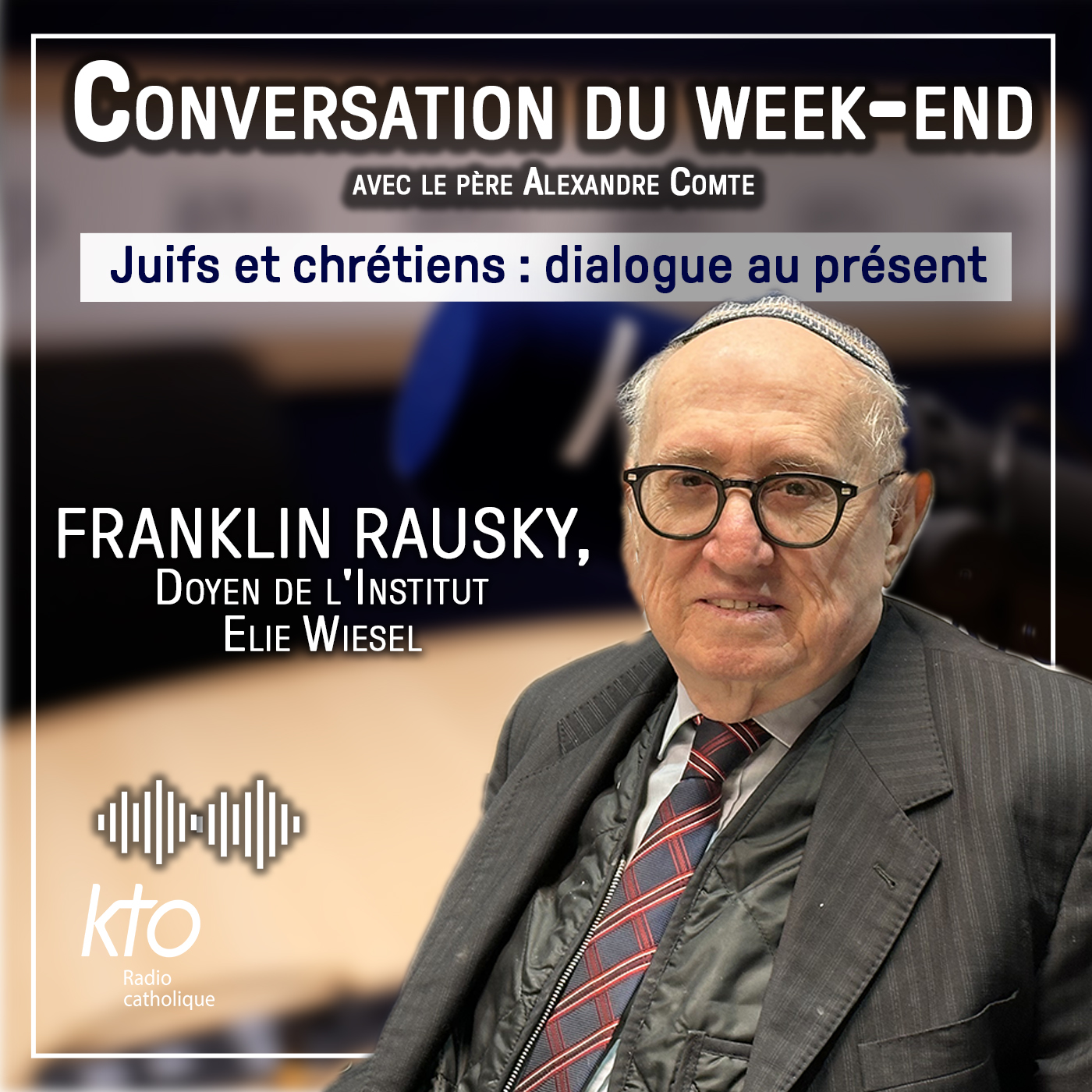 Dialogue au présent : Le Talmud avec Franklin Rausky episode artwork