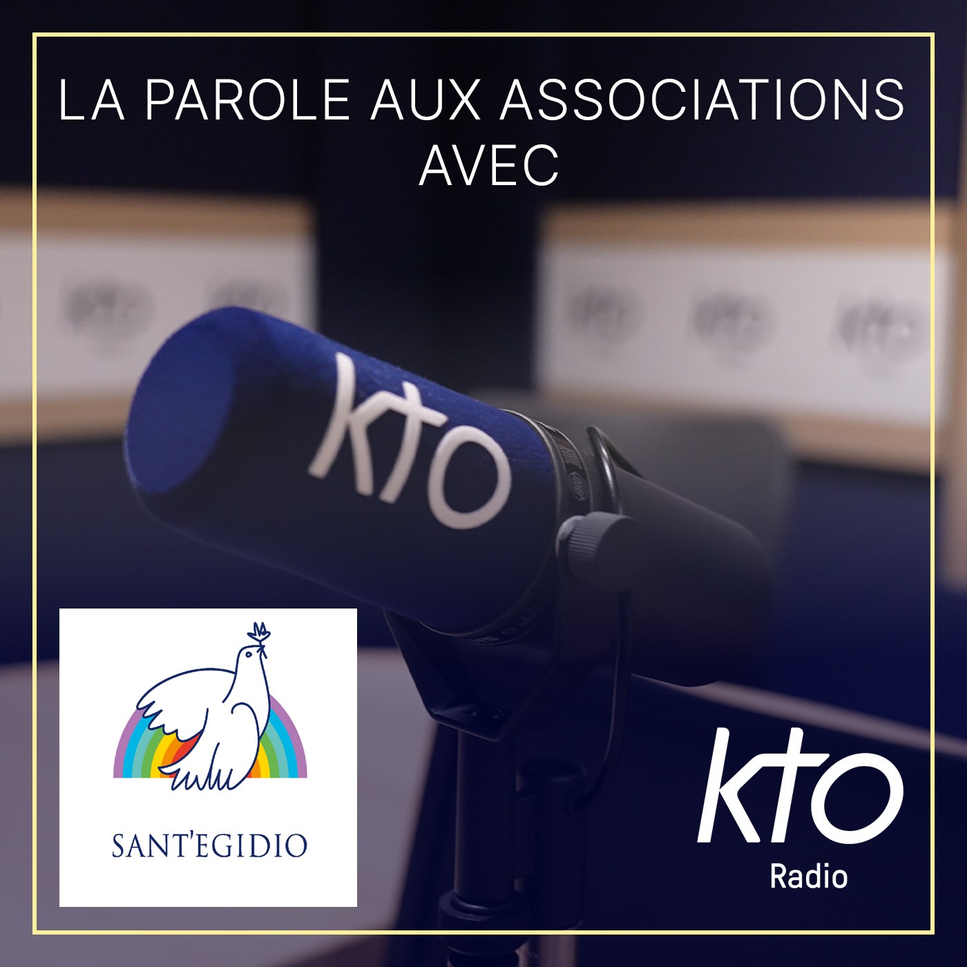 Sant’Egidio : prier pour les malades et pour la paix episode artwork