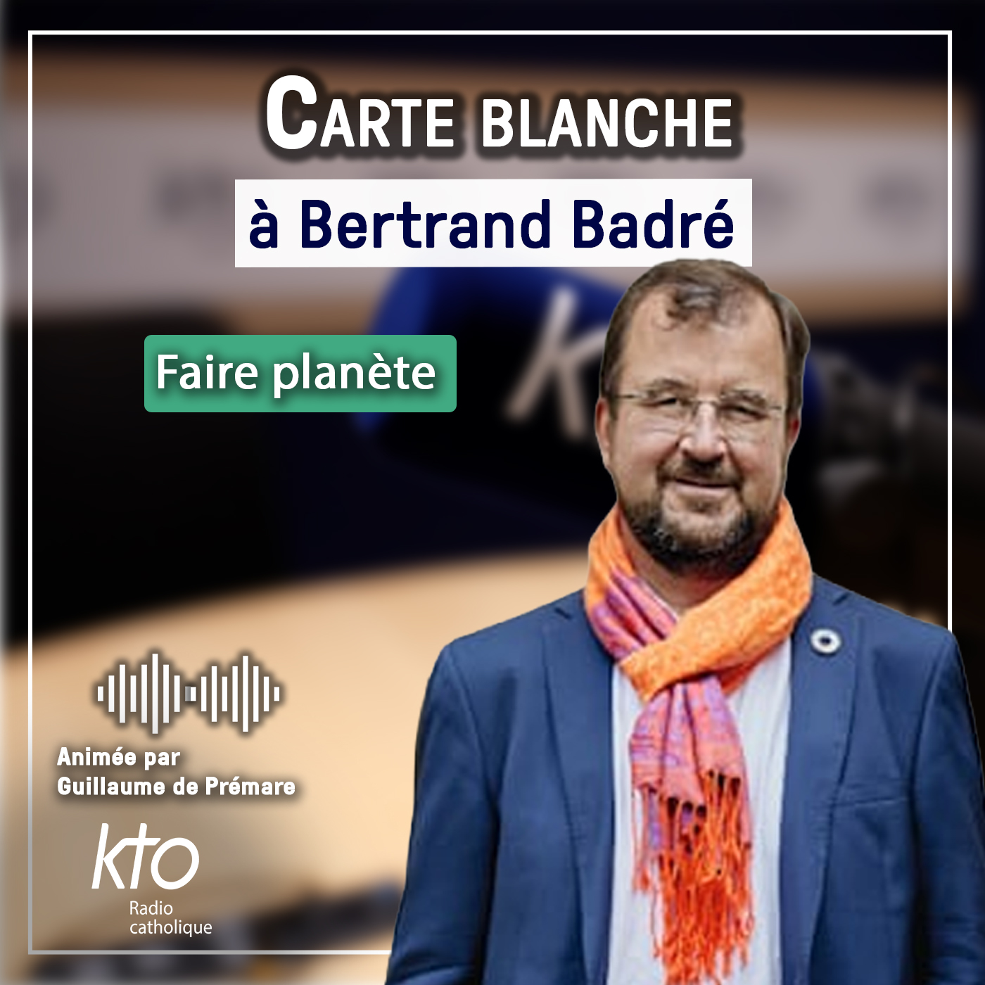 Carte blanche à Bertrand Badré episode artwork