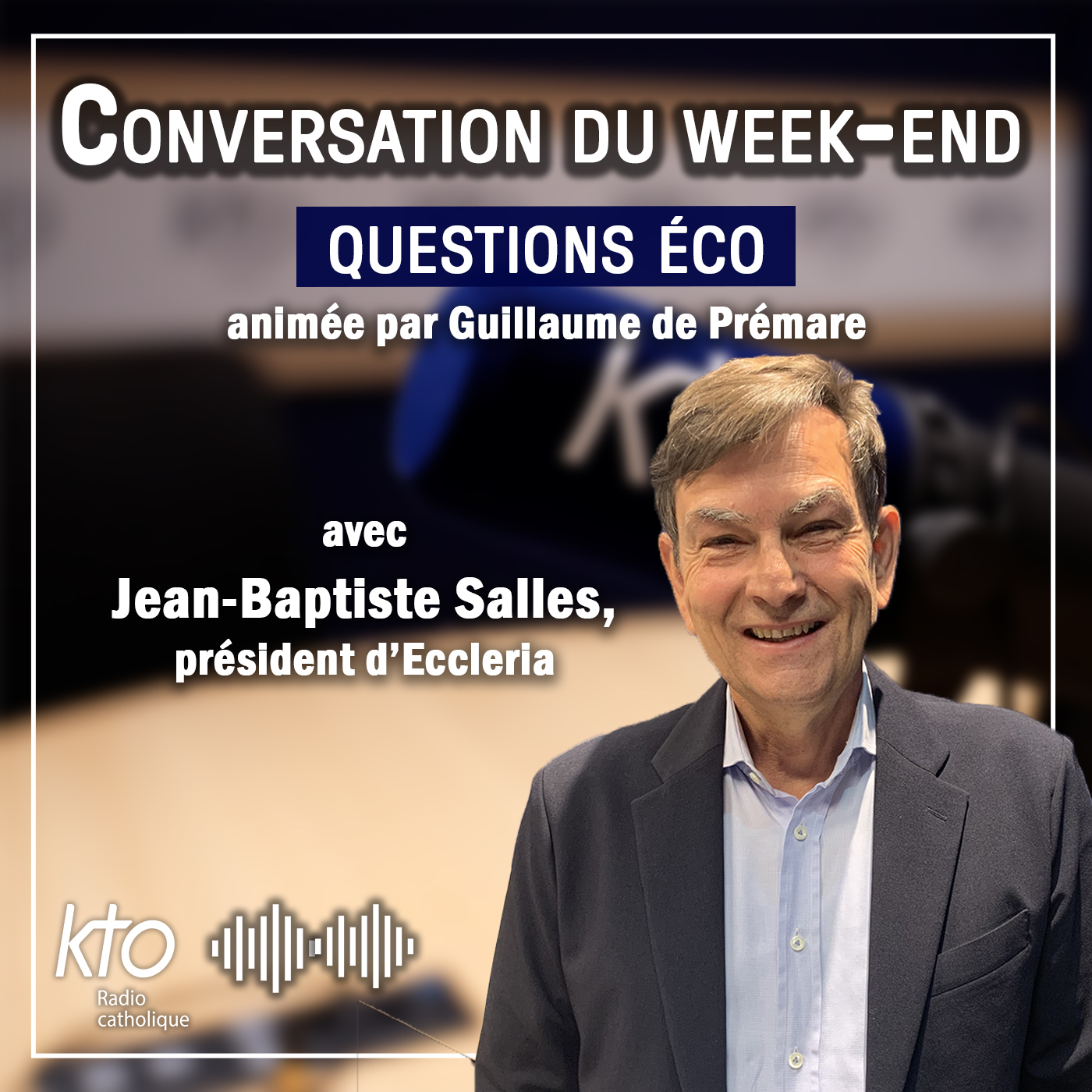 Questions éco : IA et sens du travail avec Jean-Baptiste Salles episode artwork