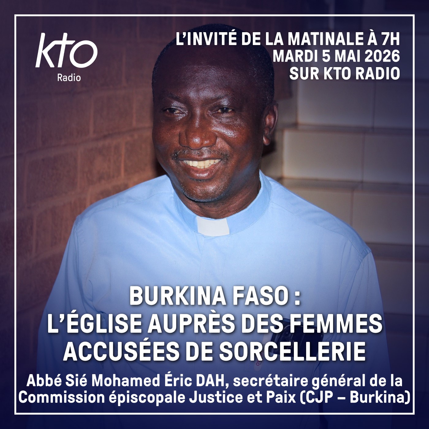 Burkina Faso : l’Église auprès des femmes accusées de sorcellerie episode artwork