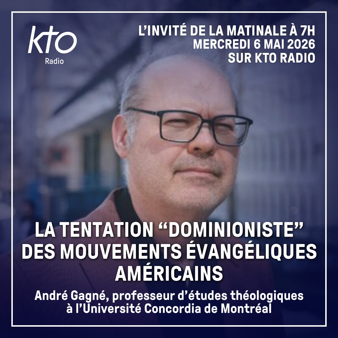 La tentation "dominioniste" des mouvements évangéliques américains episode artwork