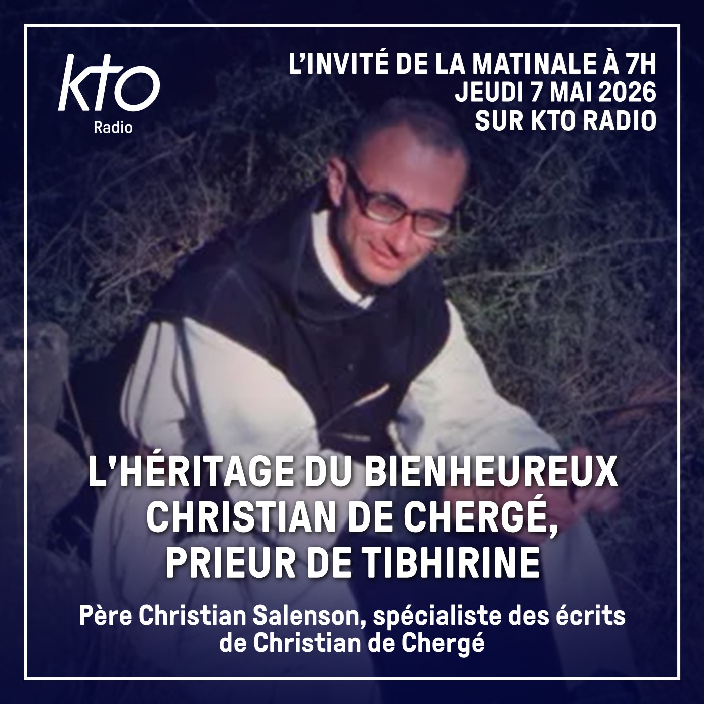 L’héritage du bienheureux Christian de Chergé, prieur de Tibhirine episode artwork