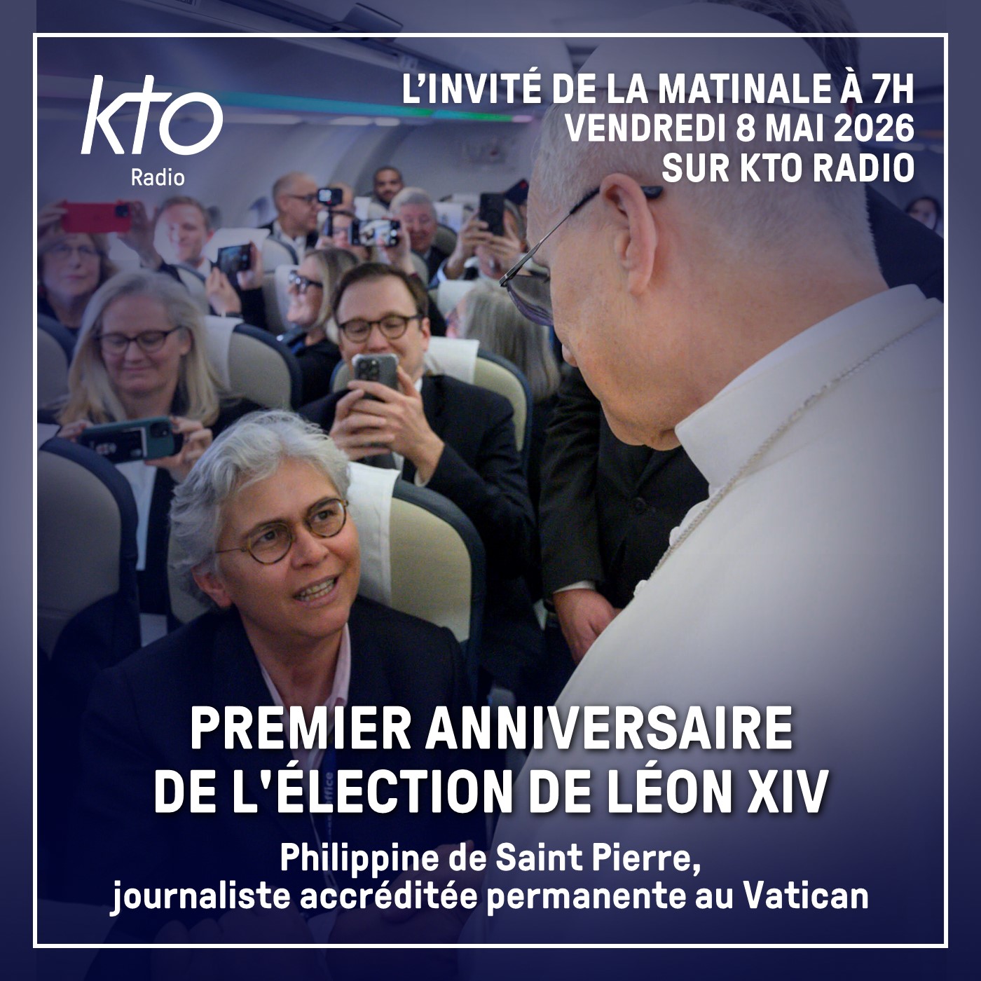 Premier anniversaire de l’élection de Léon XIV episode artwork