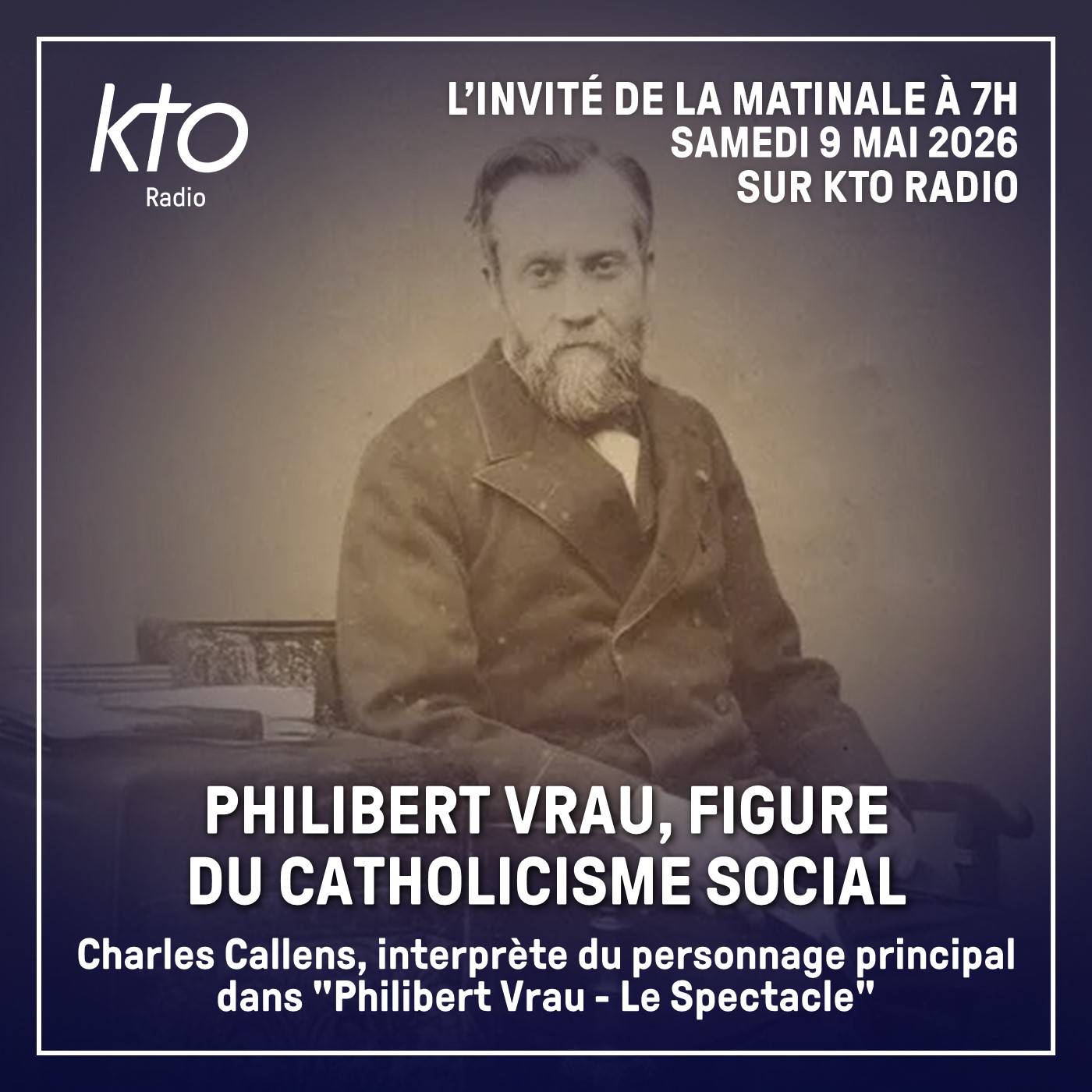 Philibert Vrau, figure du catholicisme social episode artwork