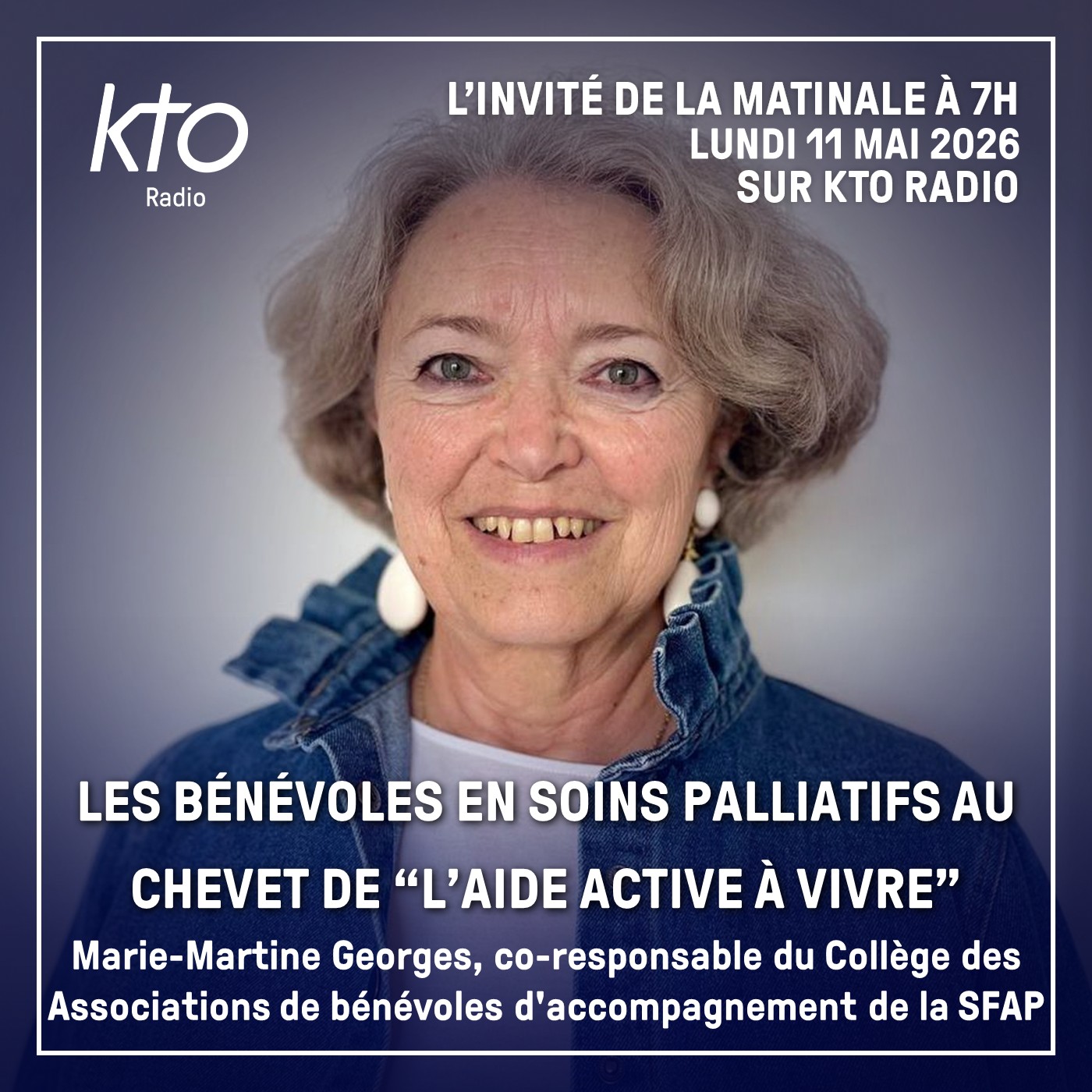Fin de vie : les bénévoles en soins palliatifs au chevet de "l’aide active à vivre" episode artwork