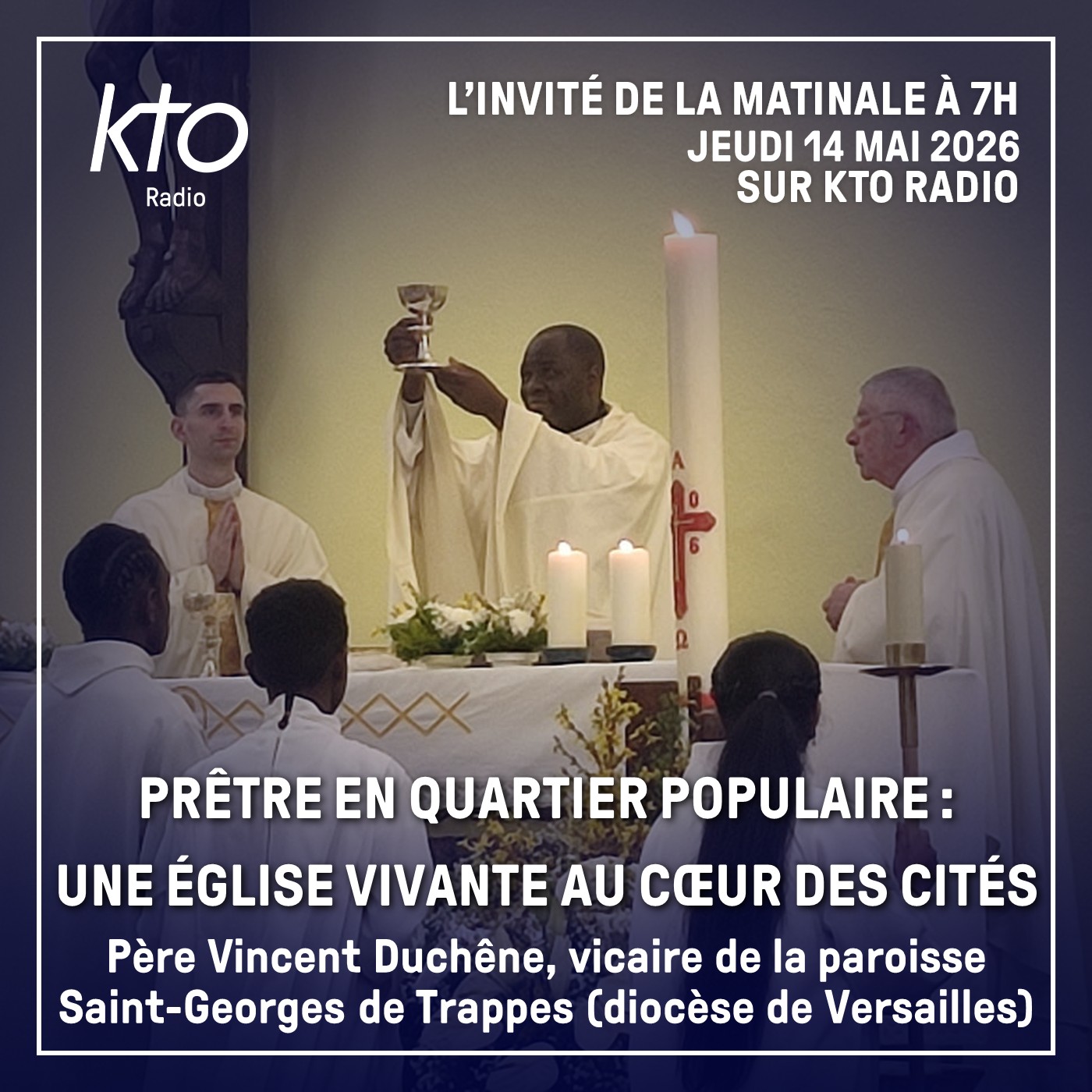 Prêtre en quartier populaire : une Église vivante au coeur des cités episode artwork