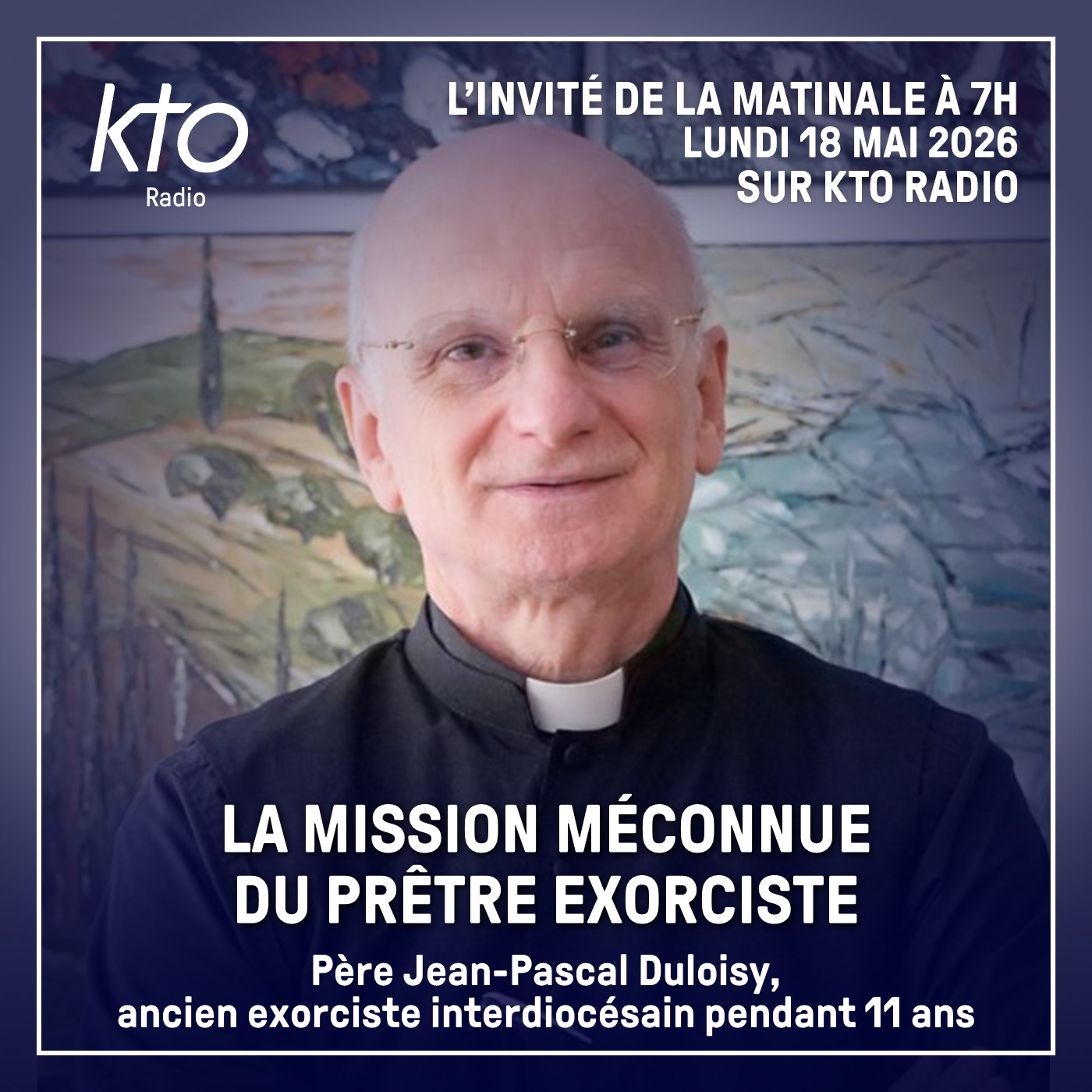 La mission méconnue du prêtre exorciste episode artwork