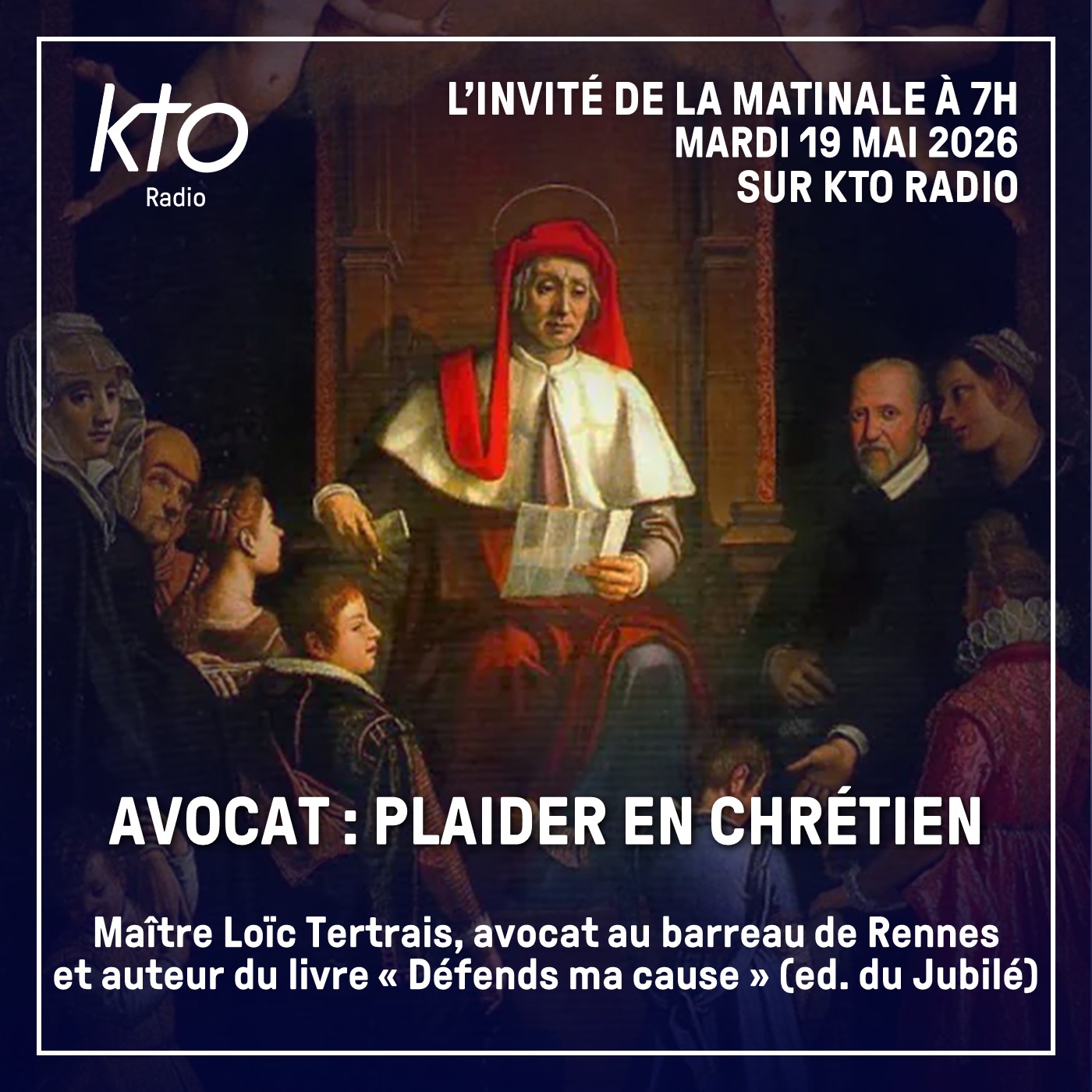 Avocat : plaider en chrétien episode artwork
