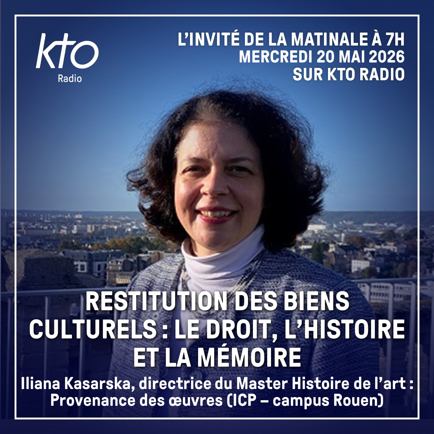 Restitution des biens culturels : le droit, l’histoire et la mémoire episode artwork