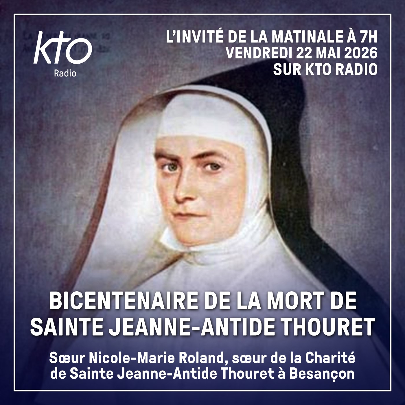 Bicentenaire de la mort de Sainte Jeanne-Antide Thouret episode artwork