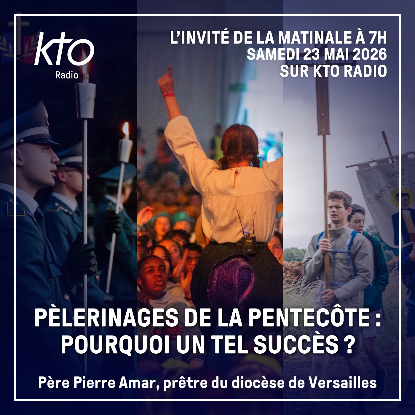 Pèlerinages de la Pentecôte : pourquoi un tel succès ? episode artwork