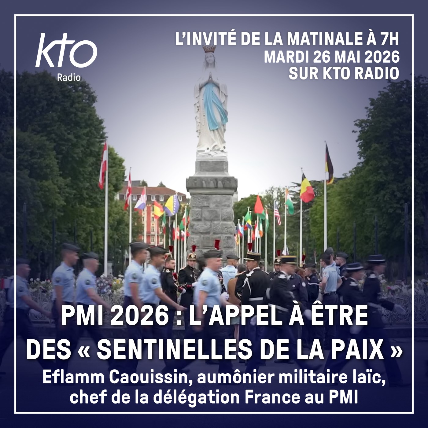 PMI 2026 : l’appel à être des "sentinelles de la paix" episode artwork