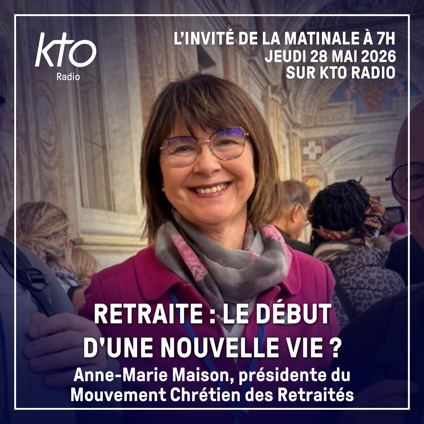 Retraite : le début d’une nouvelle vie ? episode artwork