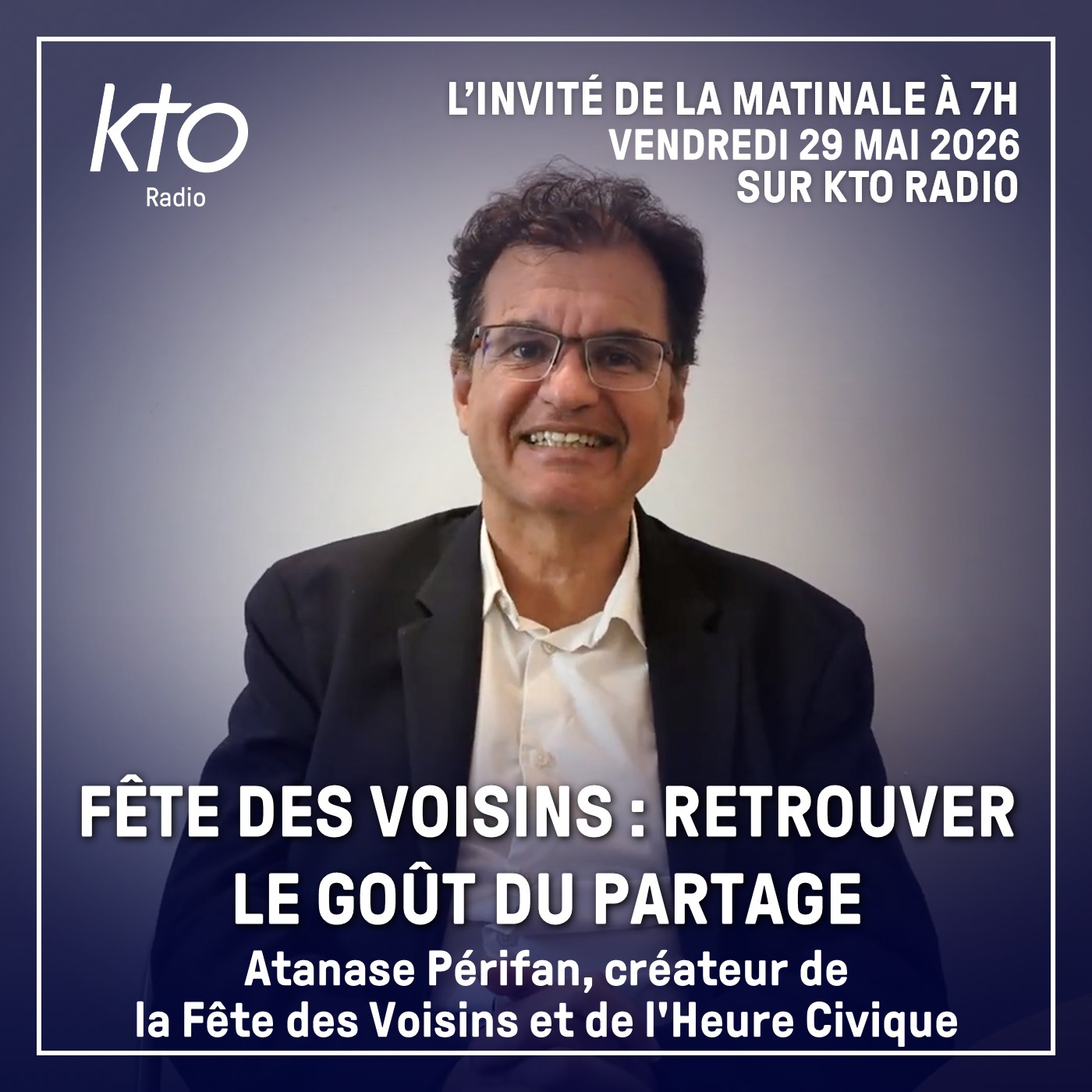 Fête des Voisins : retrouver le goût du partage episode artwork
