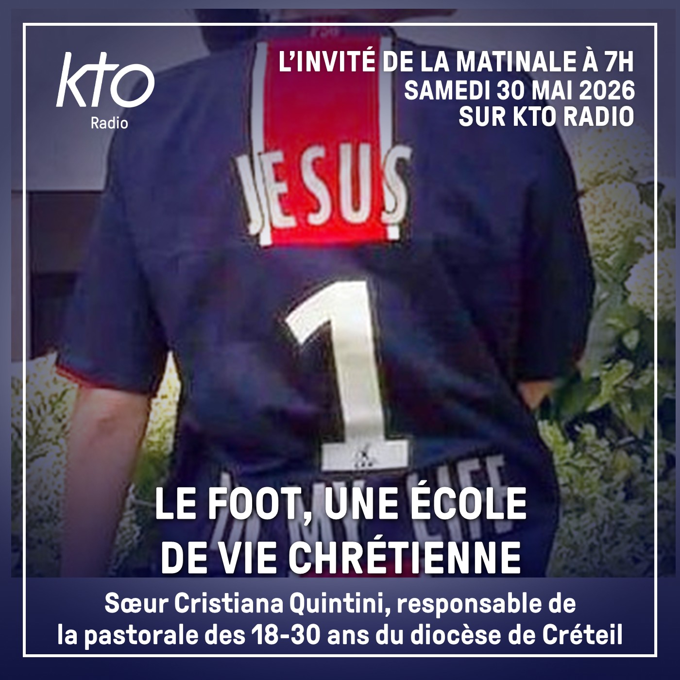 Le foot, une école de vie chrétienne episode artwork