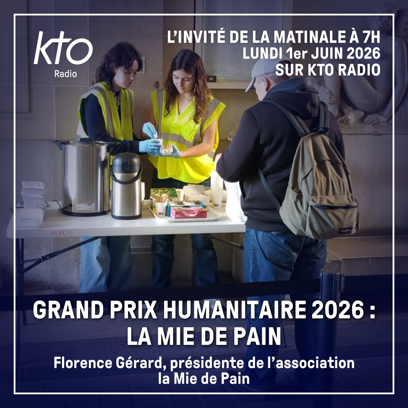 Grand Prix Humanitaire 2026 : la Mie de Pain episode artwork