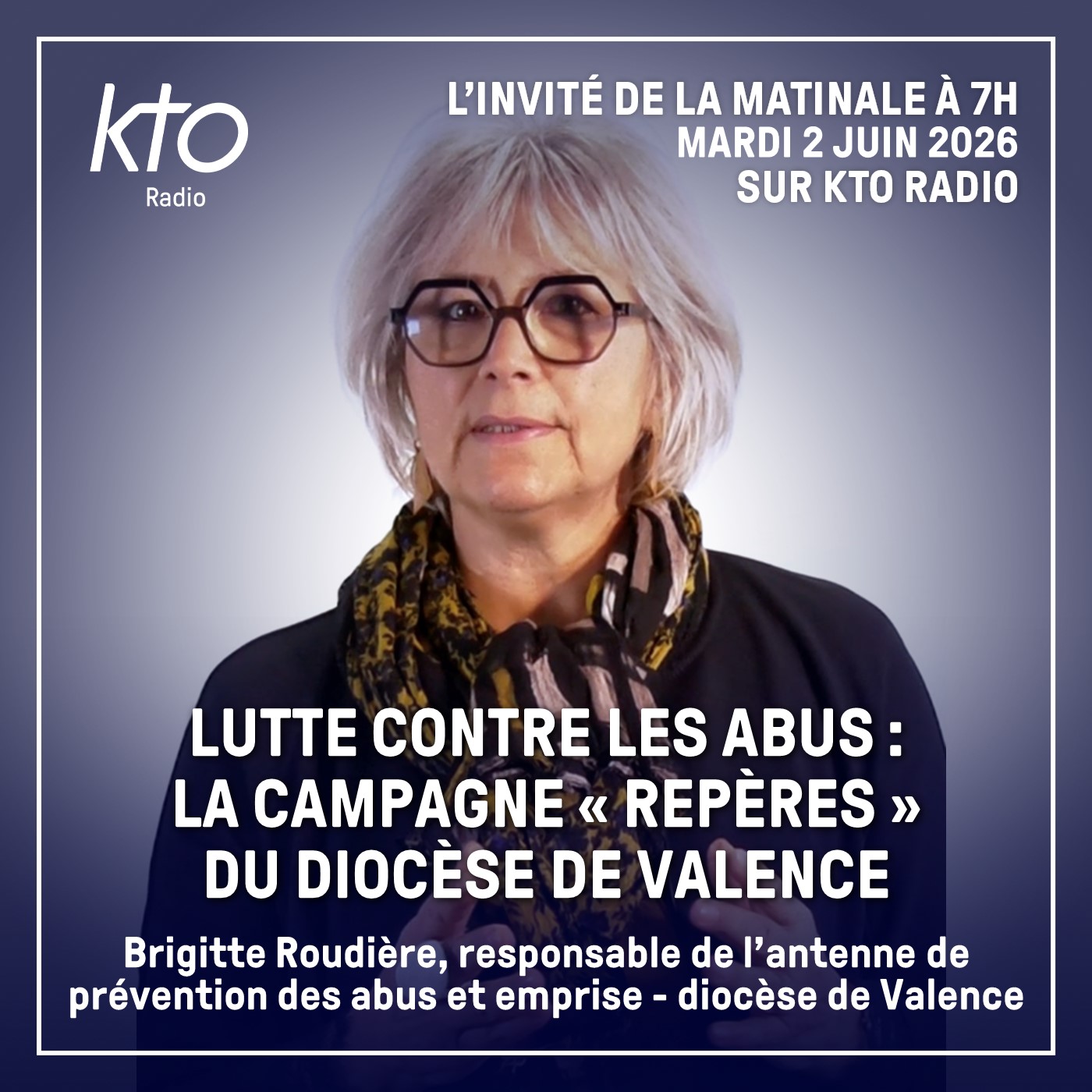 Lutte contre l’emprise et les abus de conscience : la campagne "Repères" du diocèse de Valence episode artwork