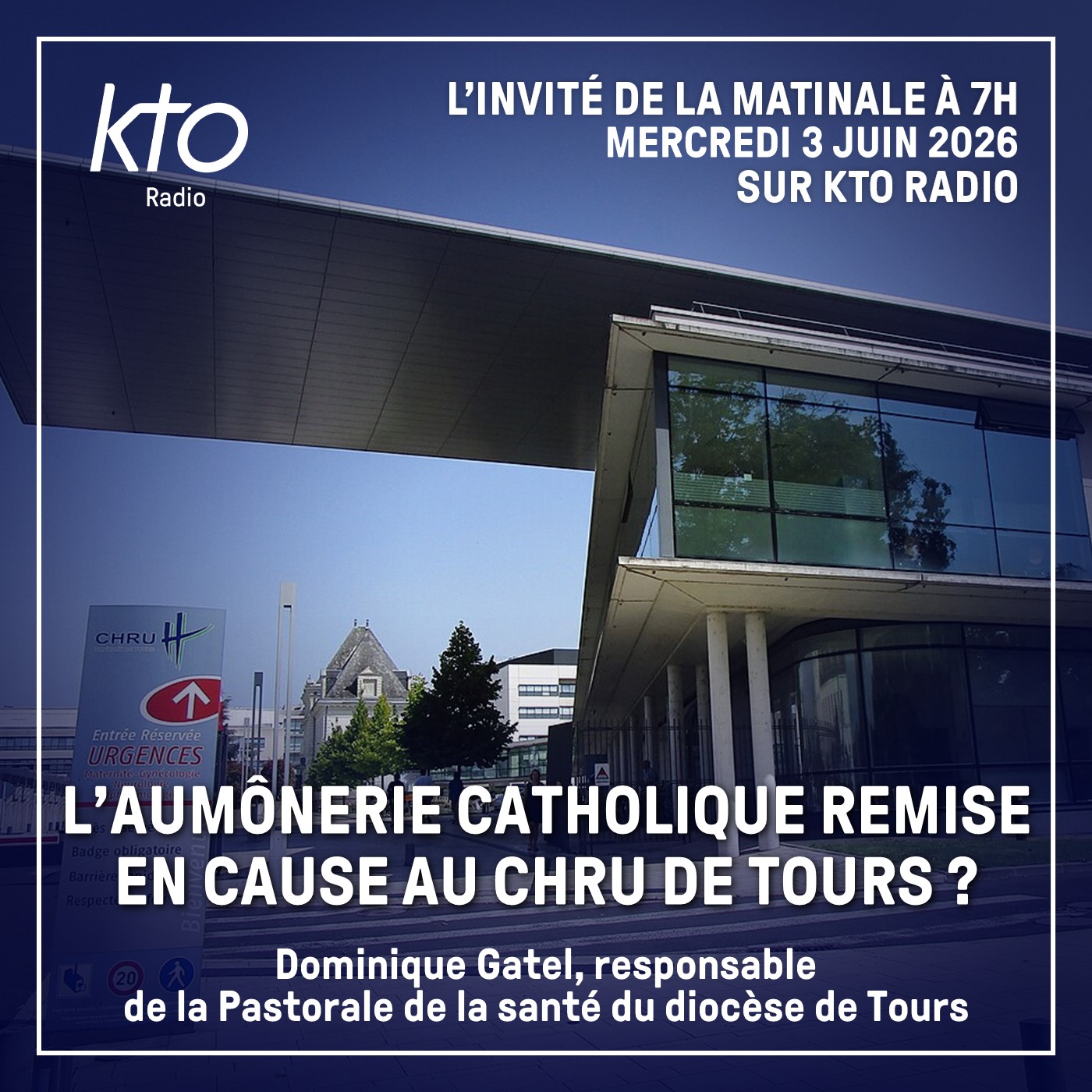 L’aumônerie catholique remise en cause au CHRU de Tours episode artwork