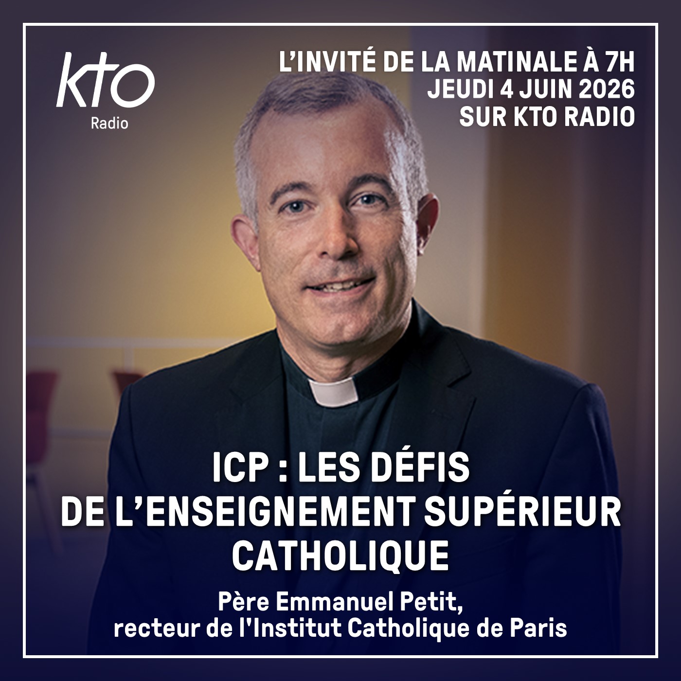 ICP : les défis de l’enseignement supérieur catholique episode artwork