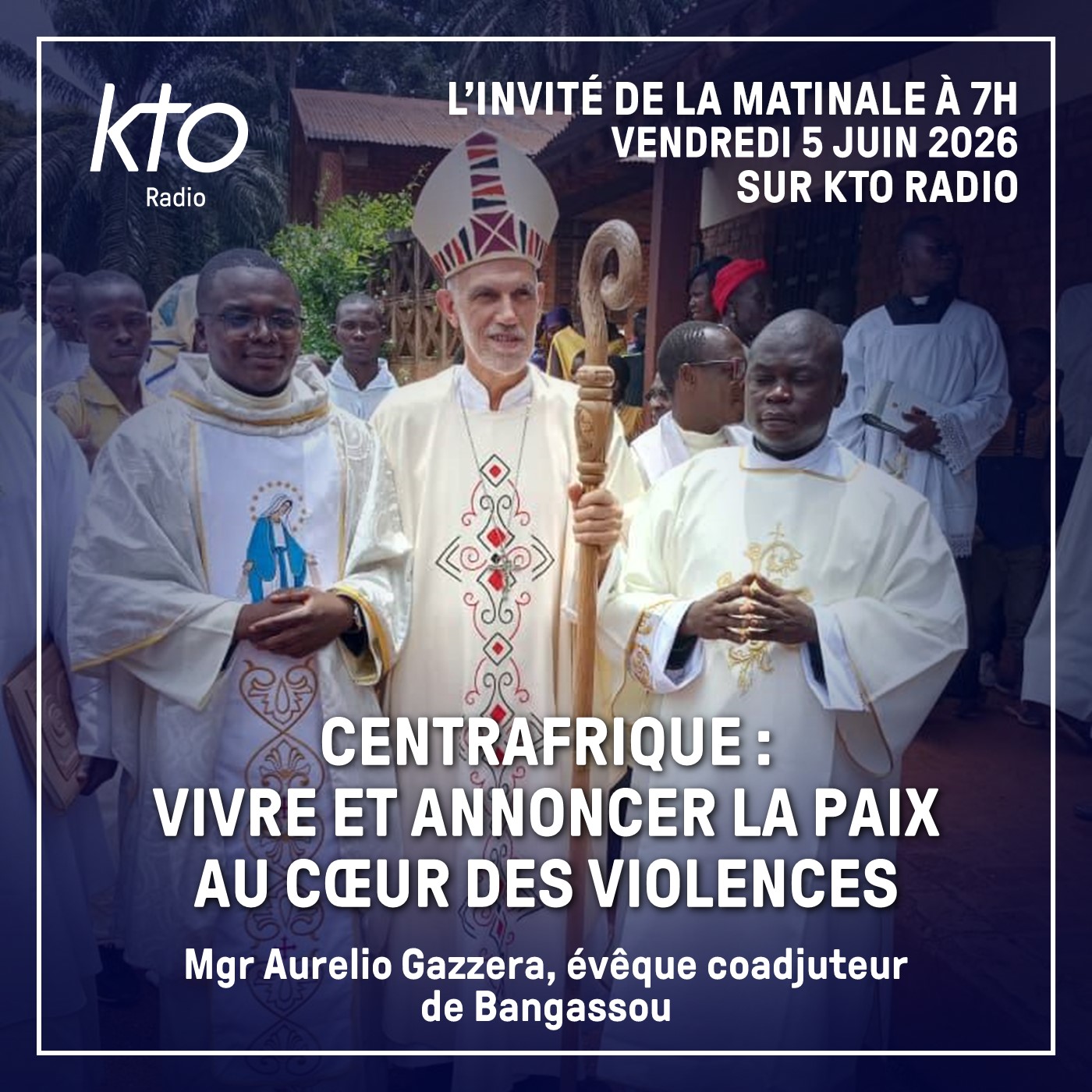 Centrafrique : vivre et annoncer la paix au coeur des violences episode artwork